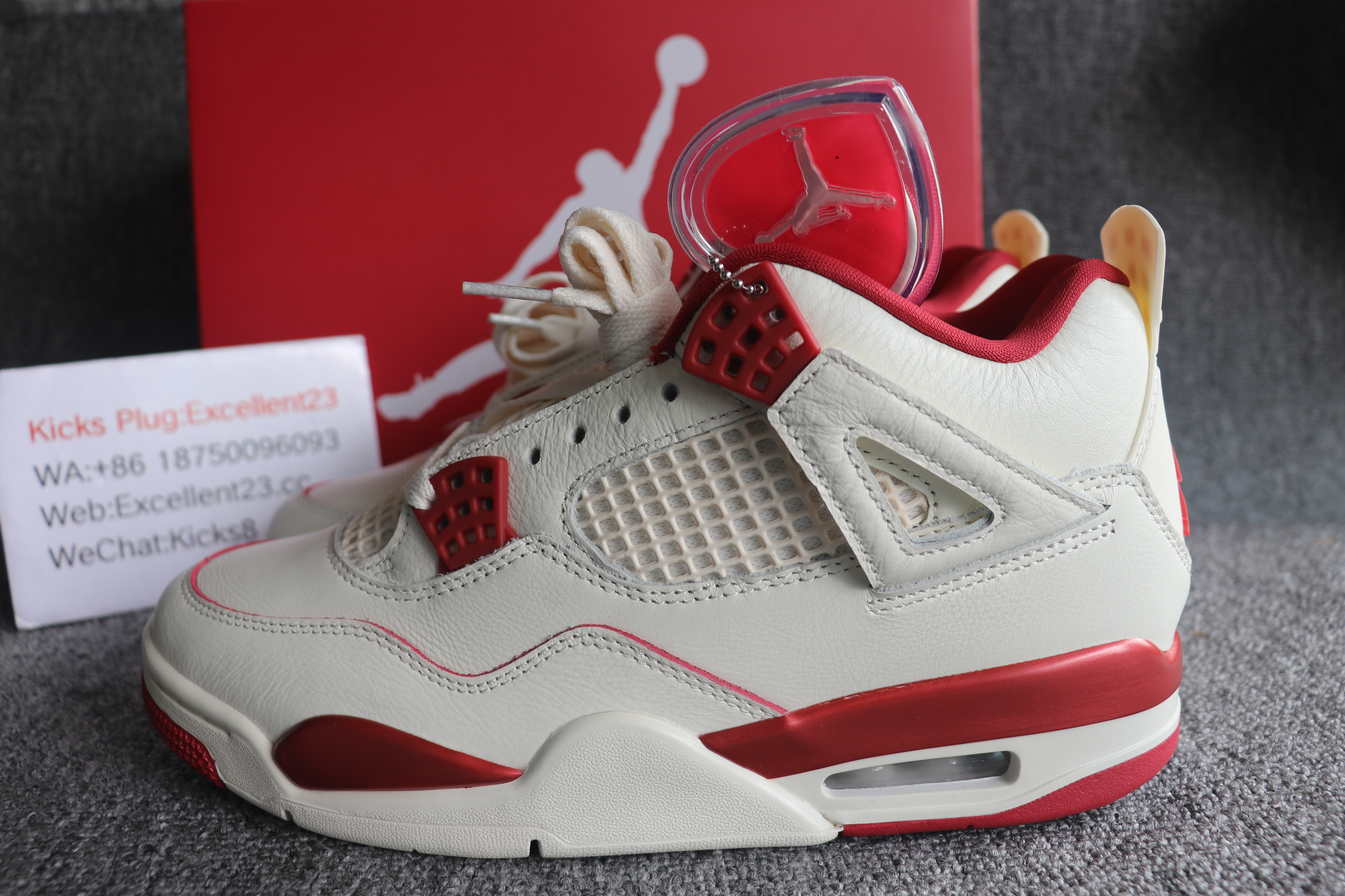 Air Jordan 4 Valentines Day 2026