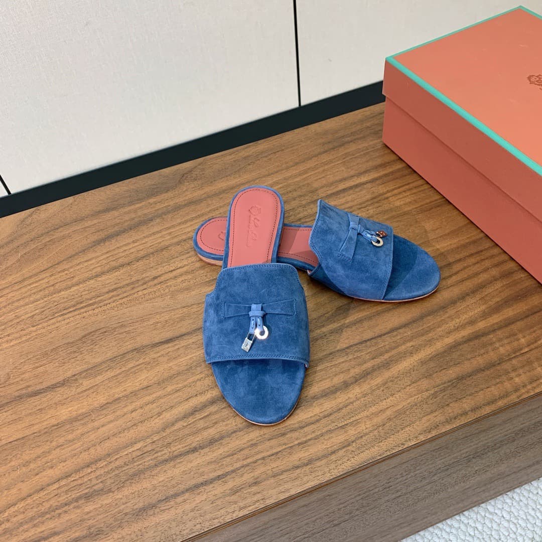2026 Loro Piana Women Slippers