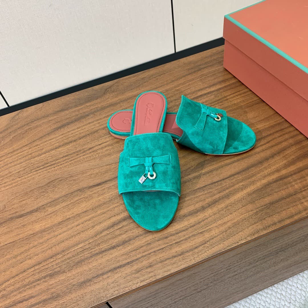 2026 Loro Piana Women Slippers