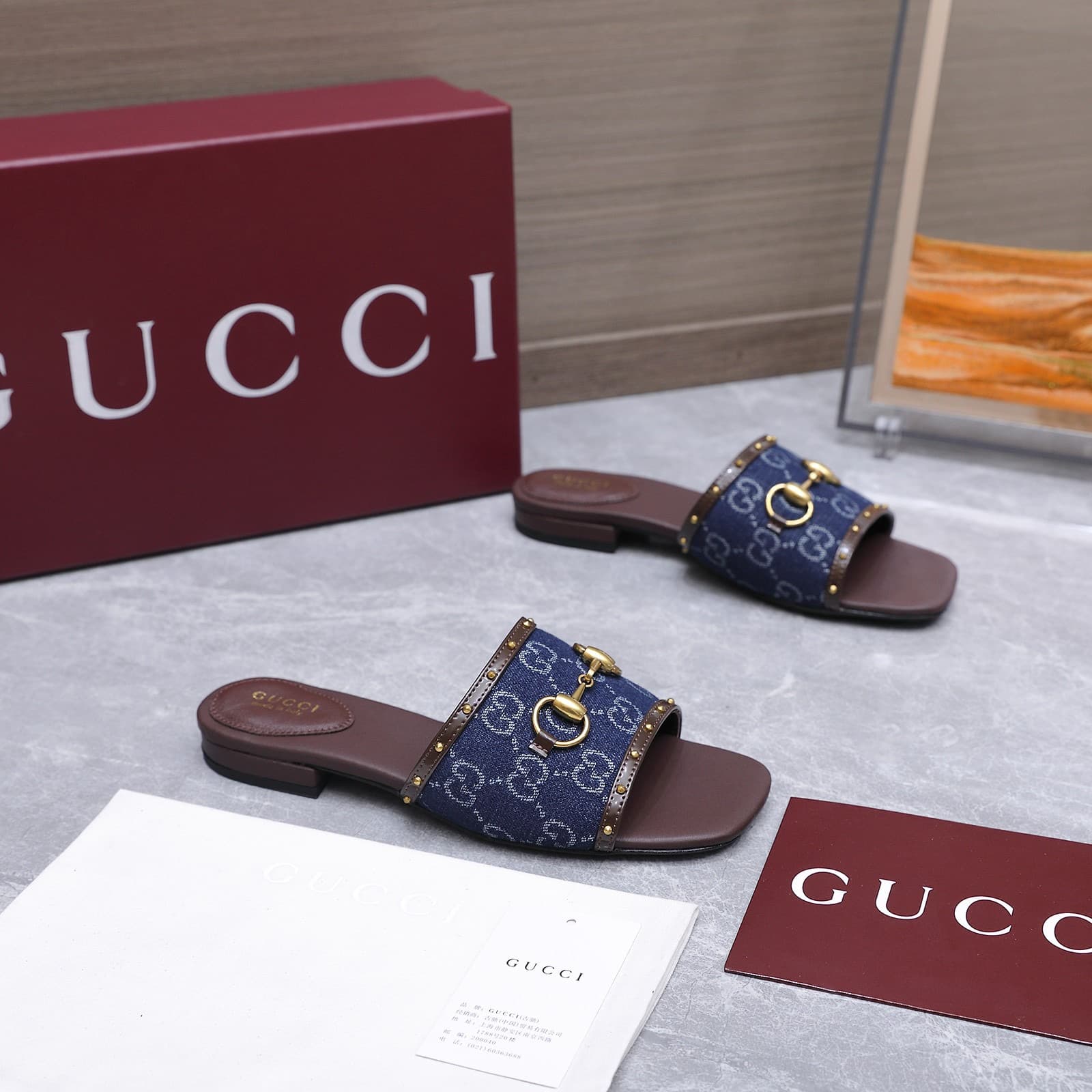 2026 Gucci Women Slippers
