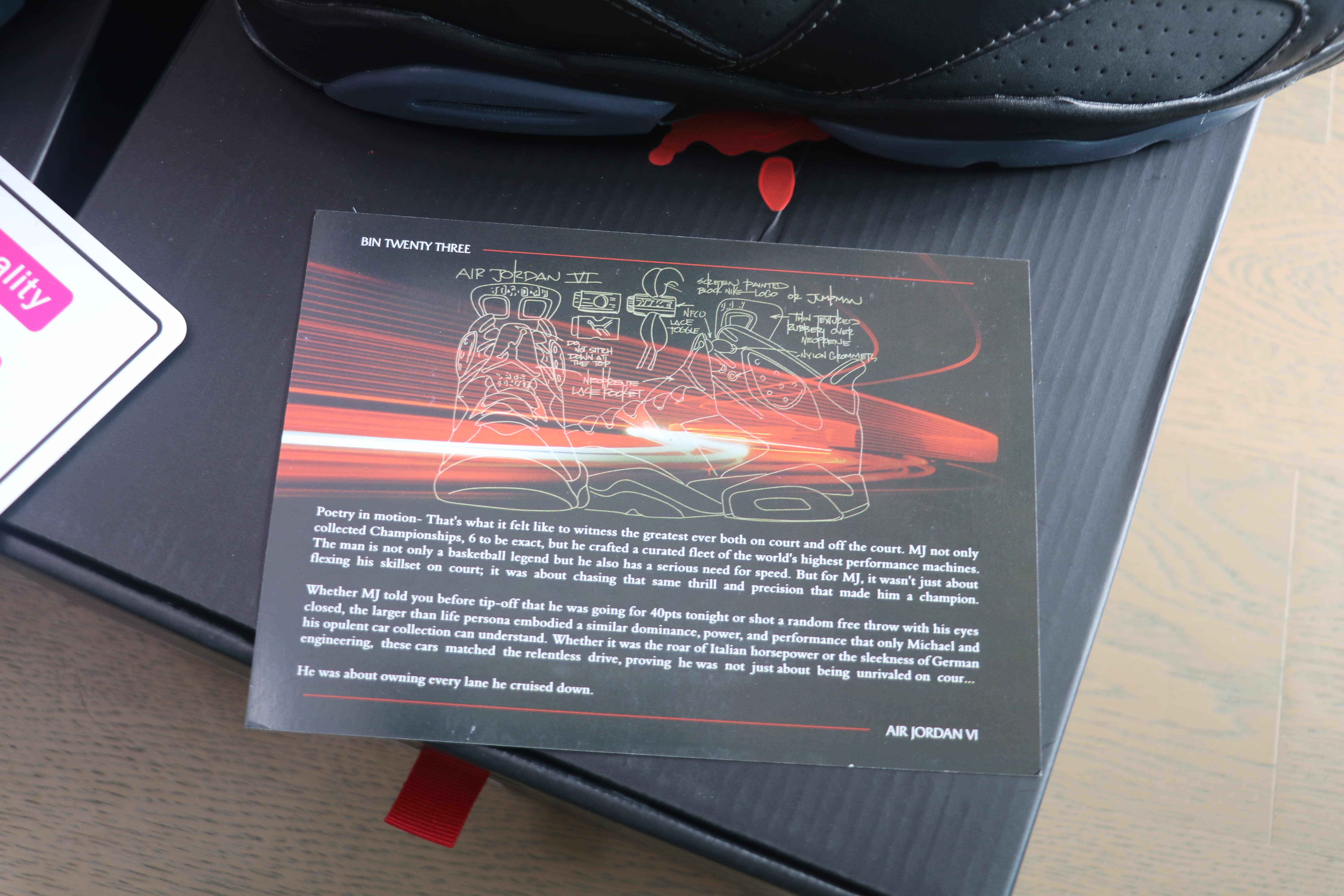 Air Jordan 6 Bin 23