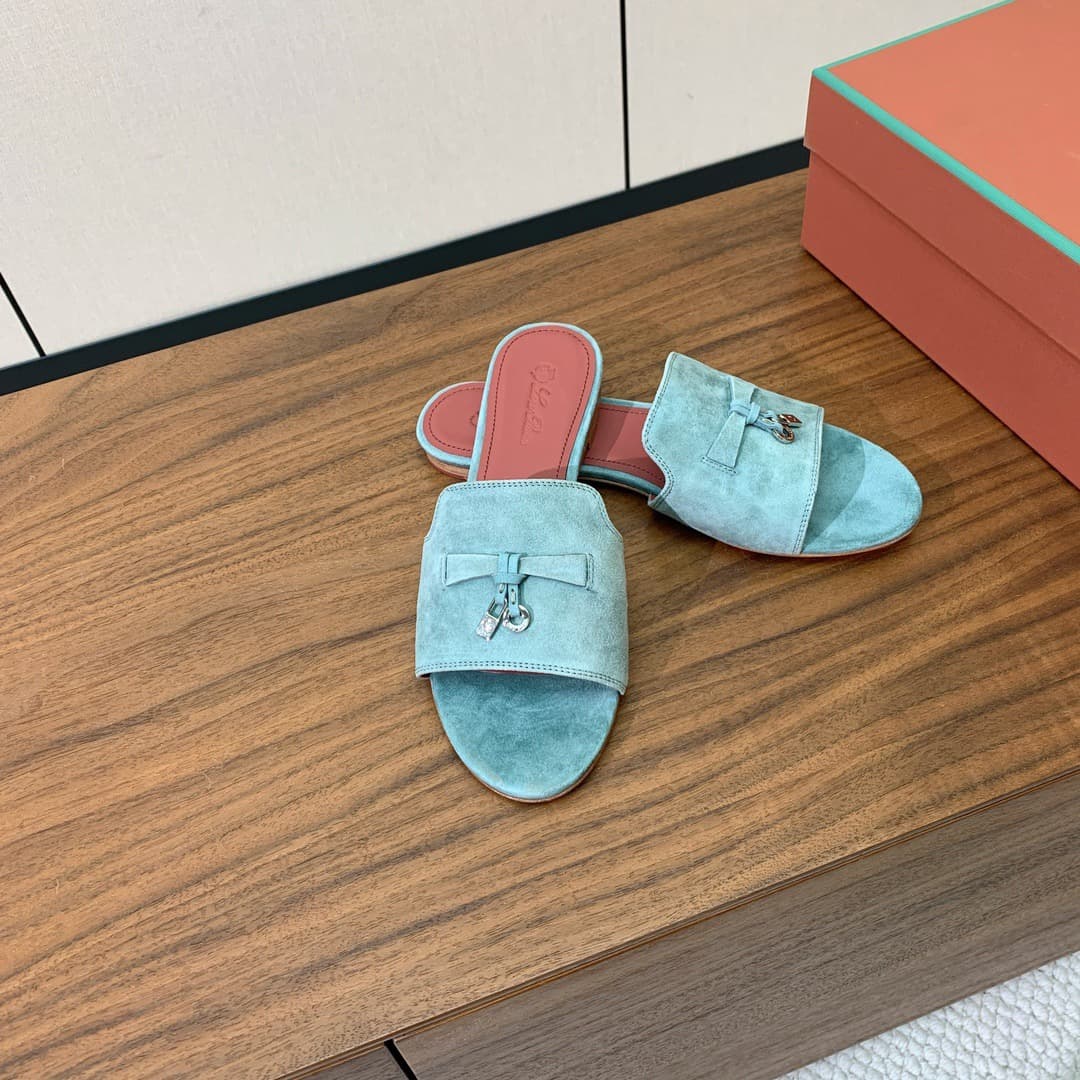2026 Loro Piana Women Slippers