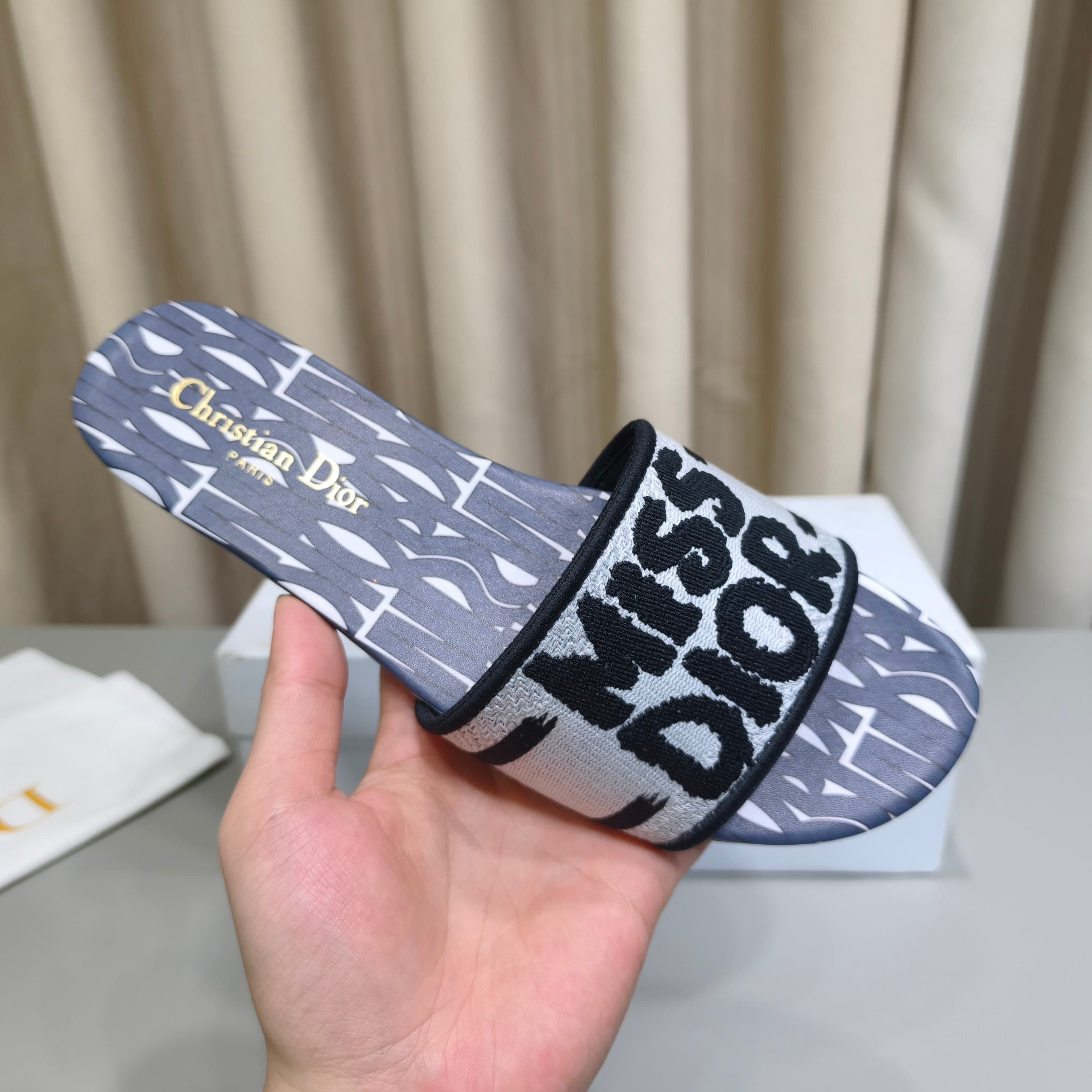 2026 Dior Women Slippers
