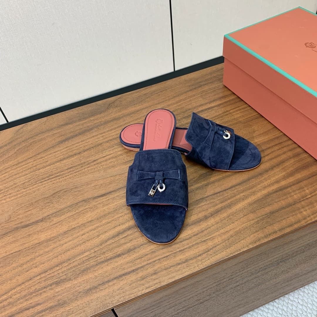 2026 Loro Piana Women Slippers