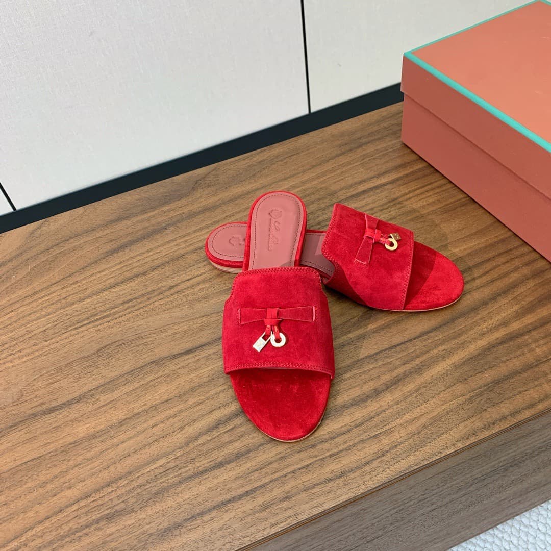 2026 Loro Piana Women Slippers