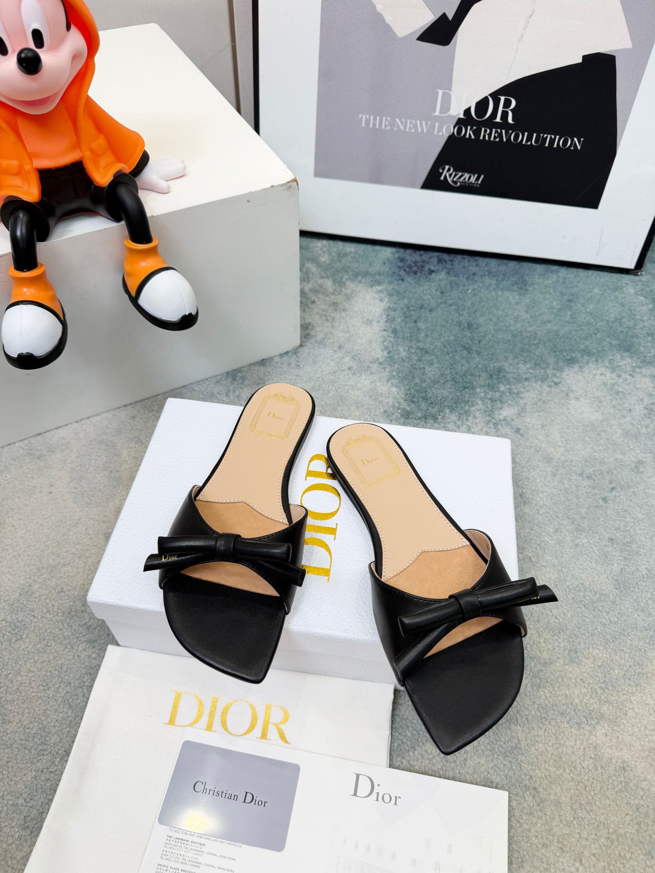 2026 Dior Women Slippers