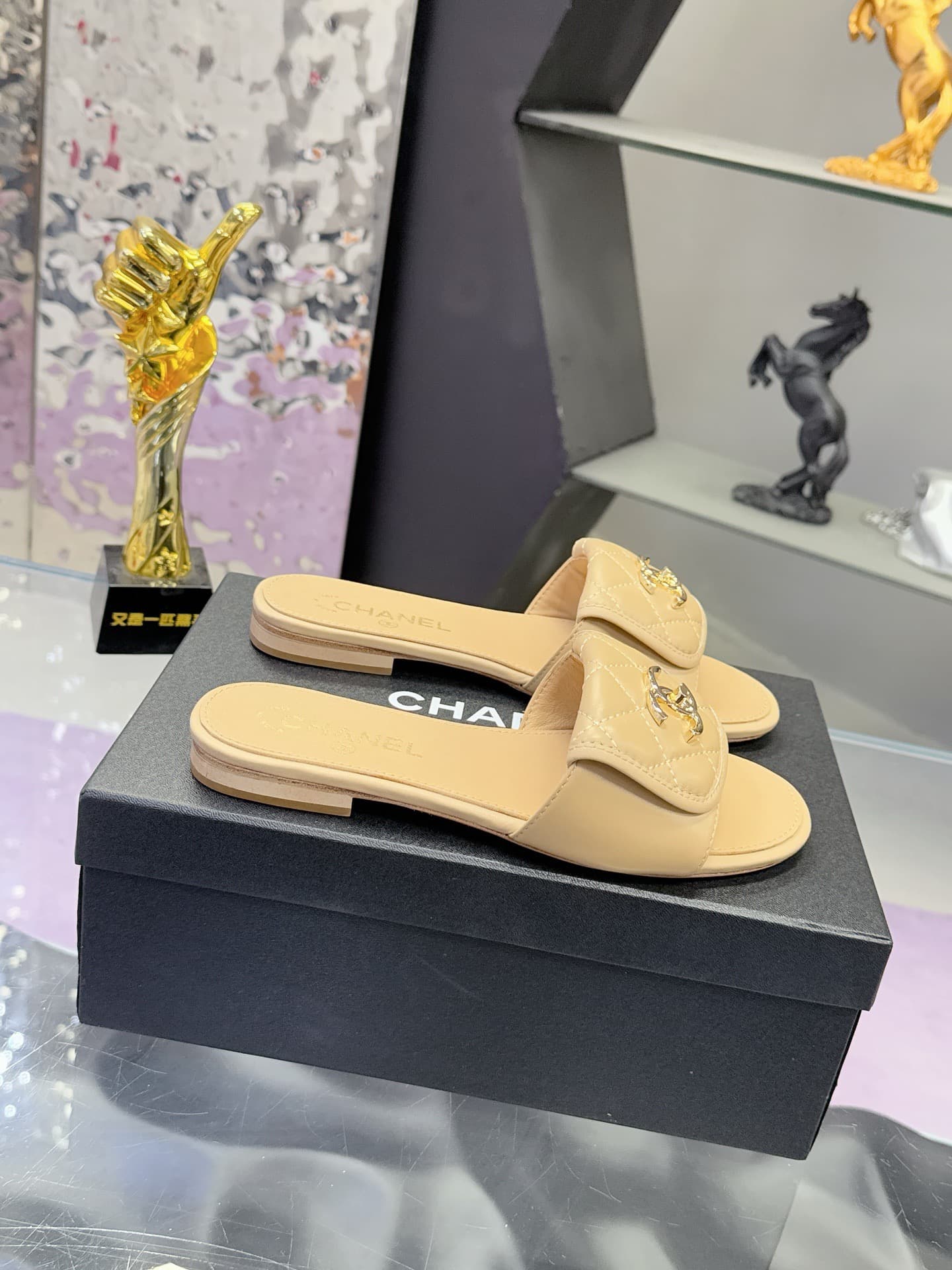 2026 Chanel Women Slippers