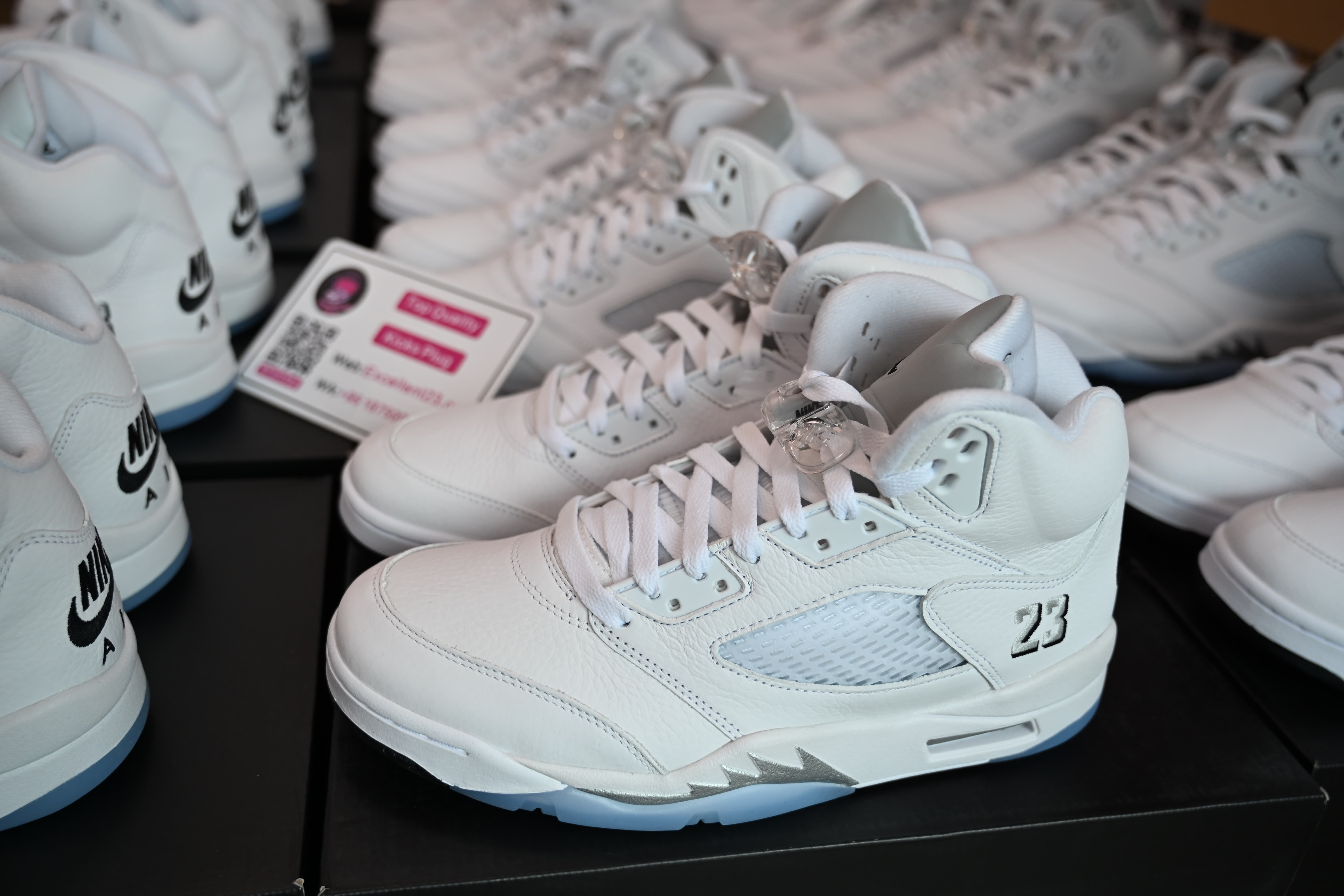 Air Jordan 5 White Metallic 2026