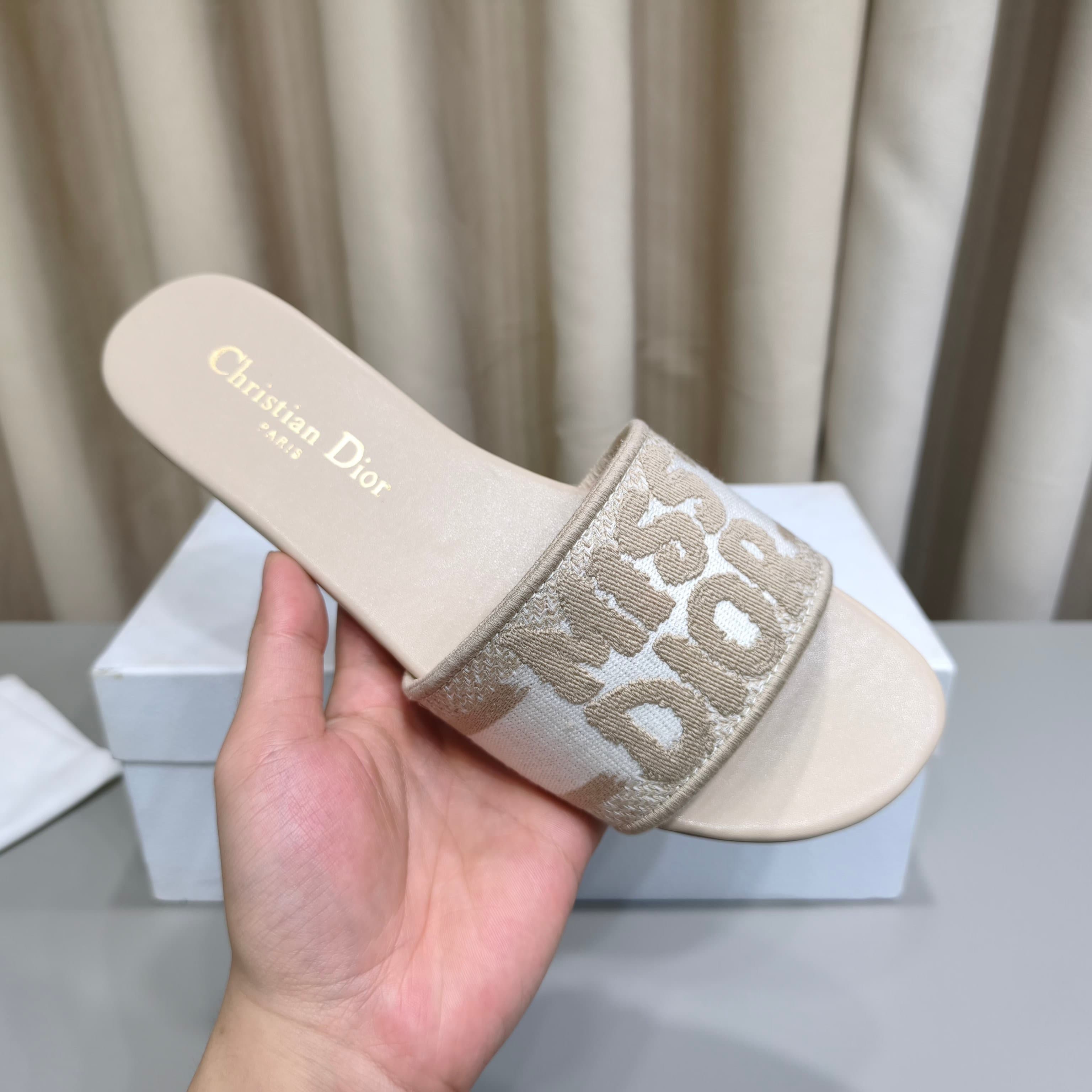 2026 Dior Women Slippers