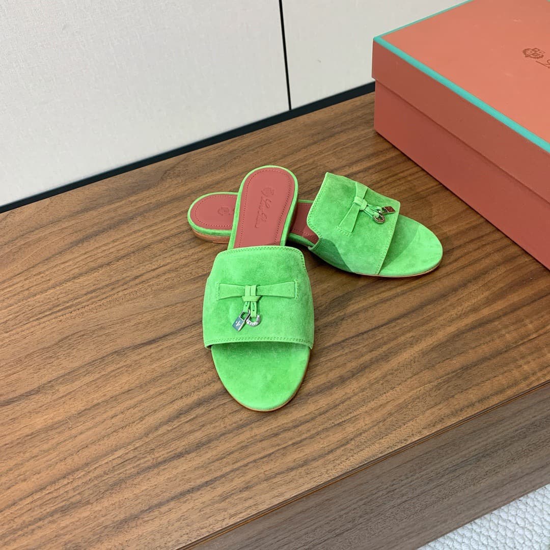 2026 Loro Piana Women Slippers