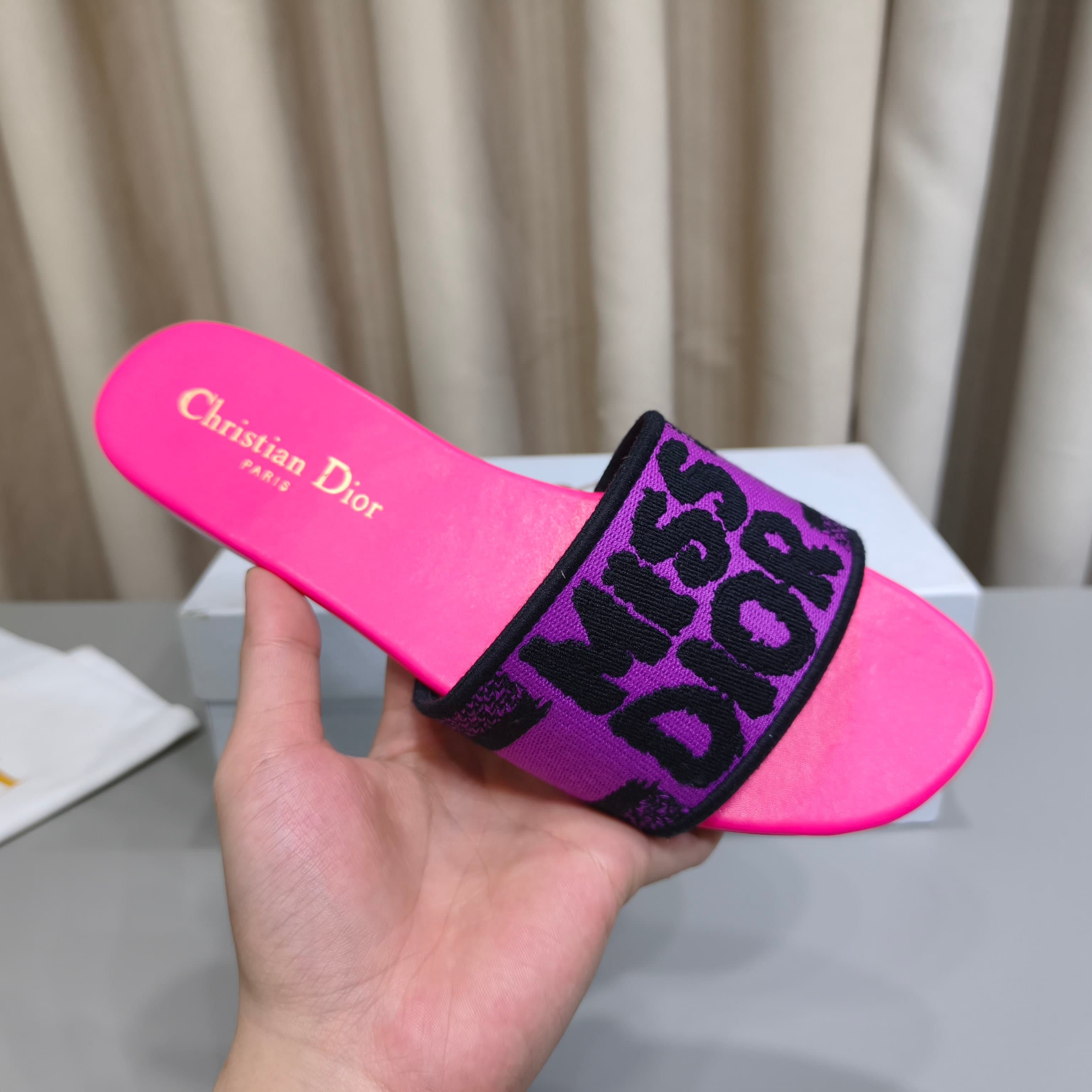 2026 Dior Women Slippers