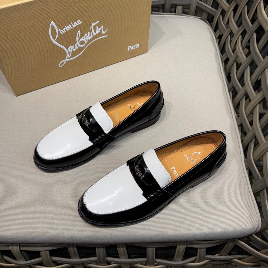 2026 CL Red Bottom Business Shoes
