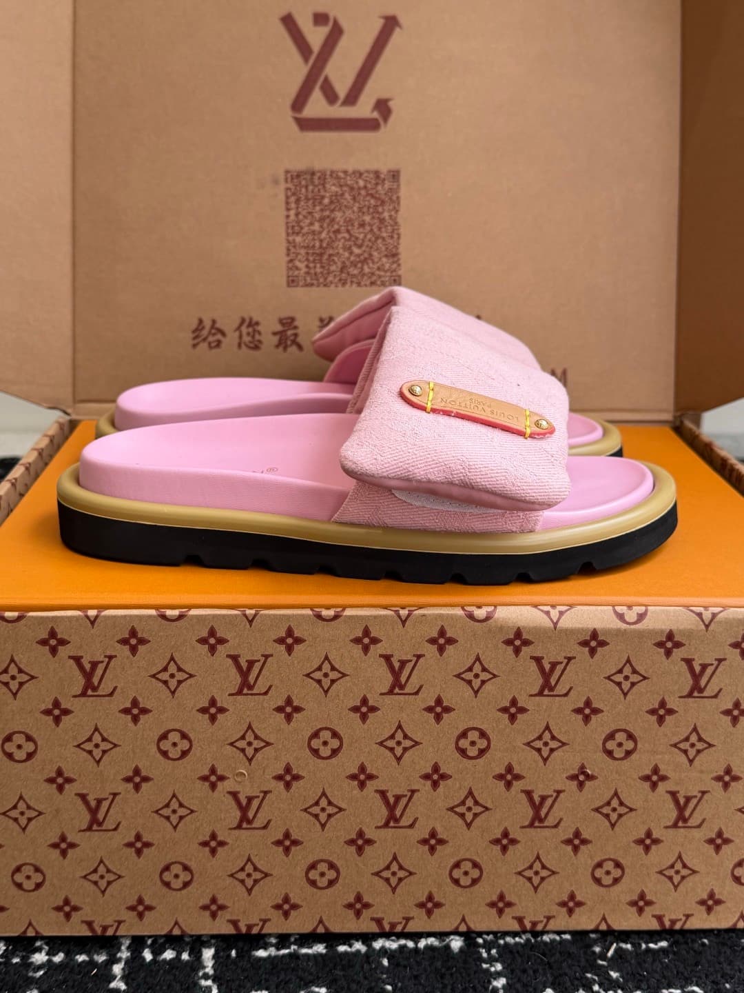 2026 LV Women Slippers