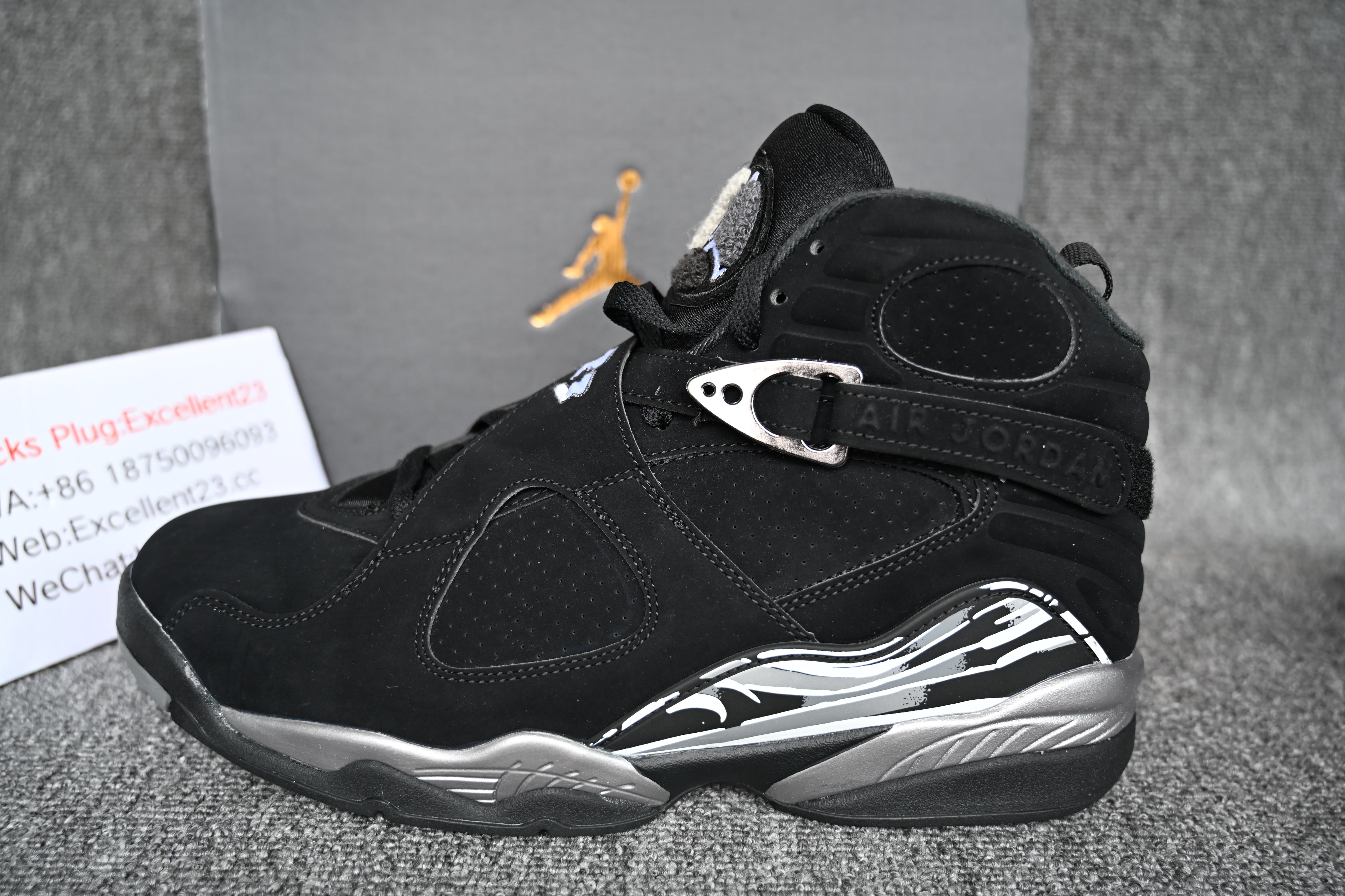 Air Jordan 8 Chrome 2026