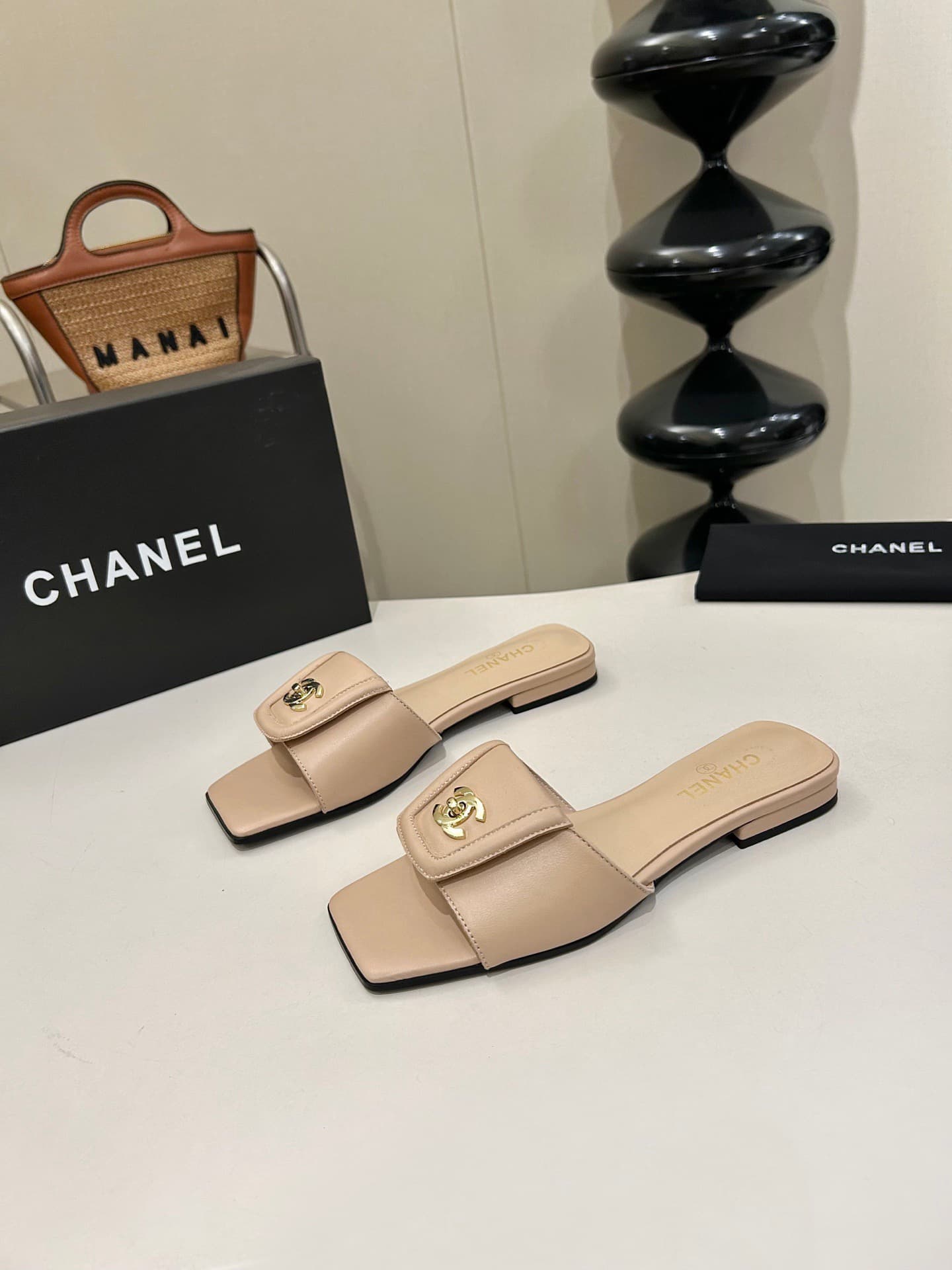 2026 Chanel Women Slippers