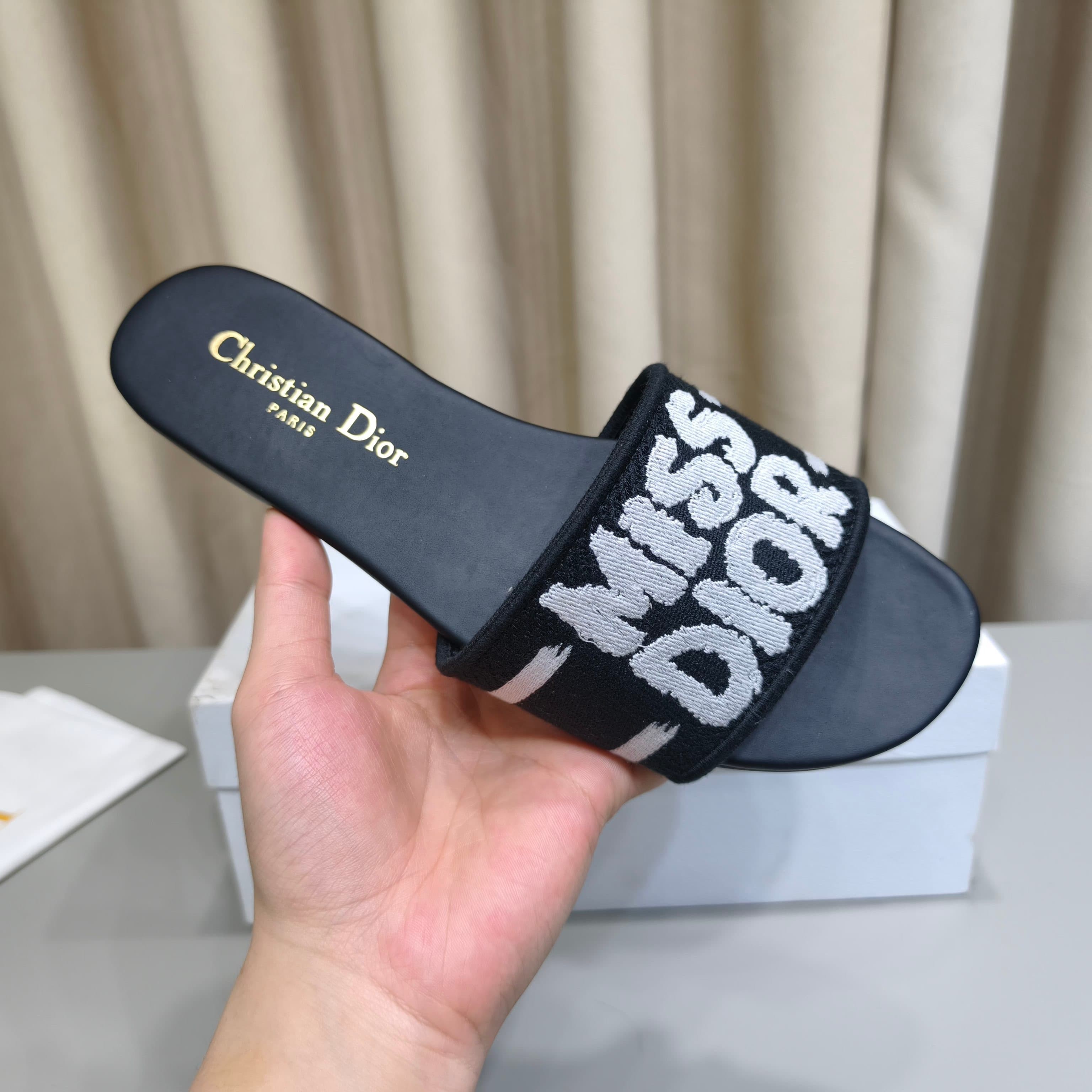 2026 Dior Women Slippers