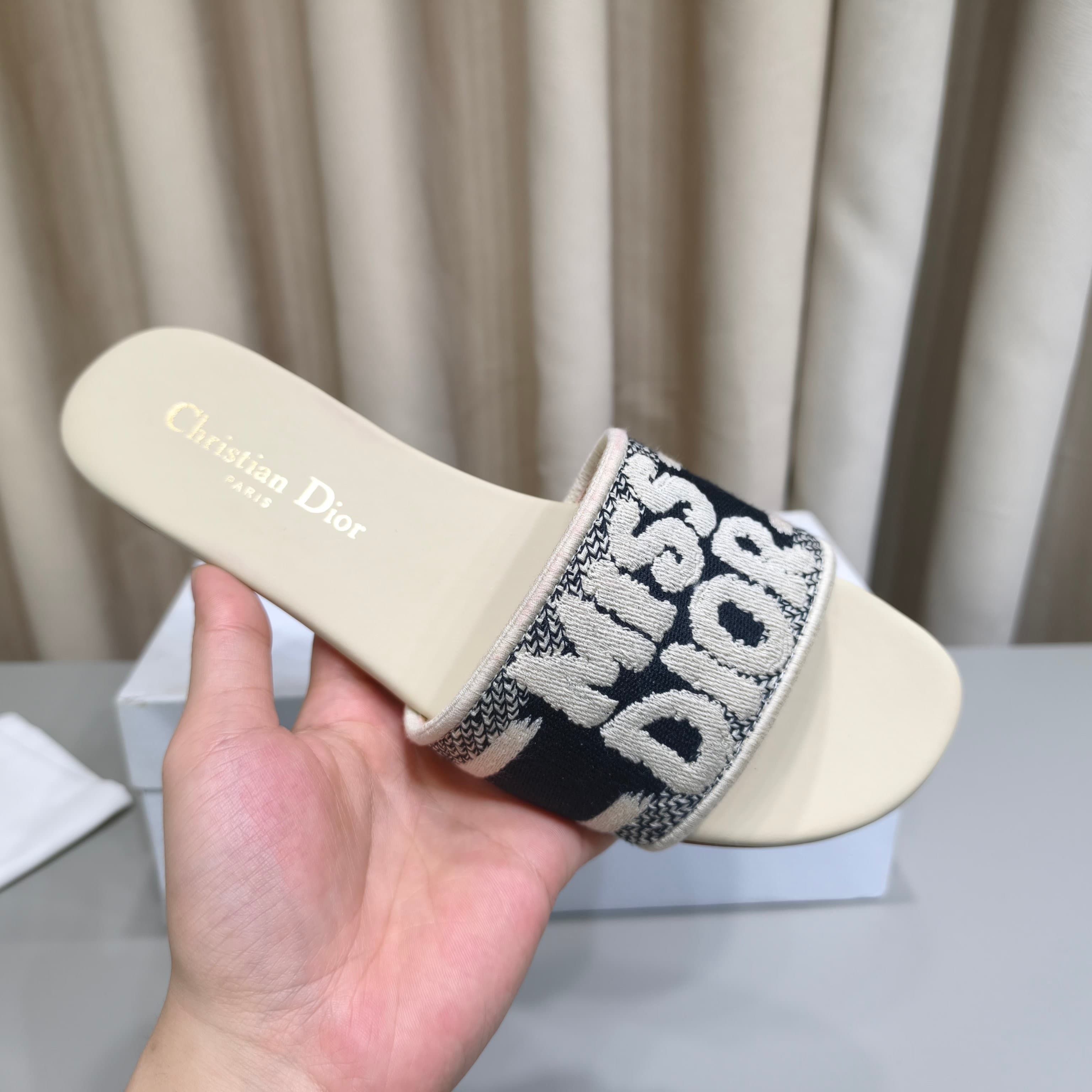 2026 Dior Women Slippers