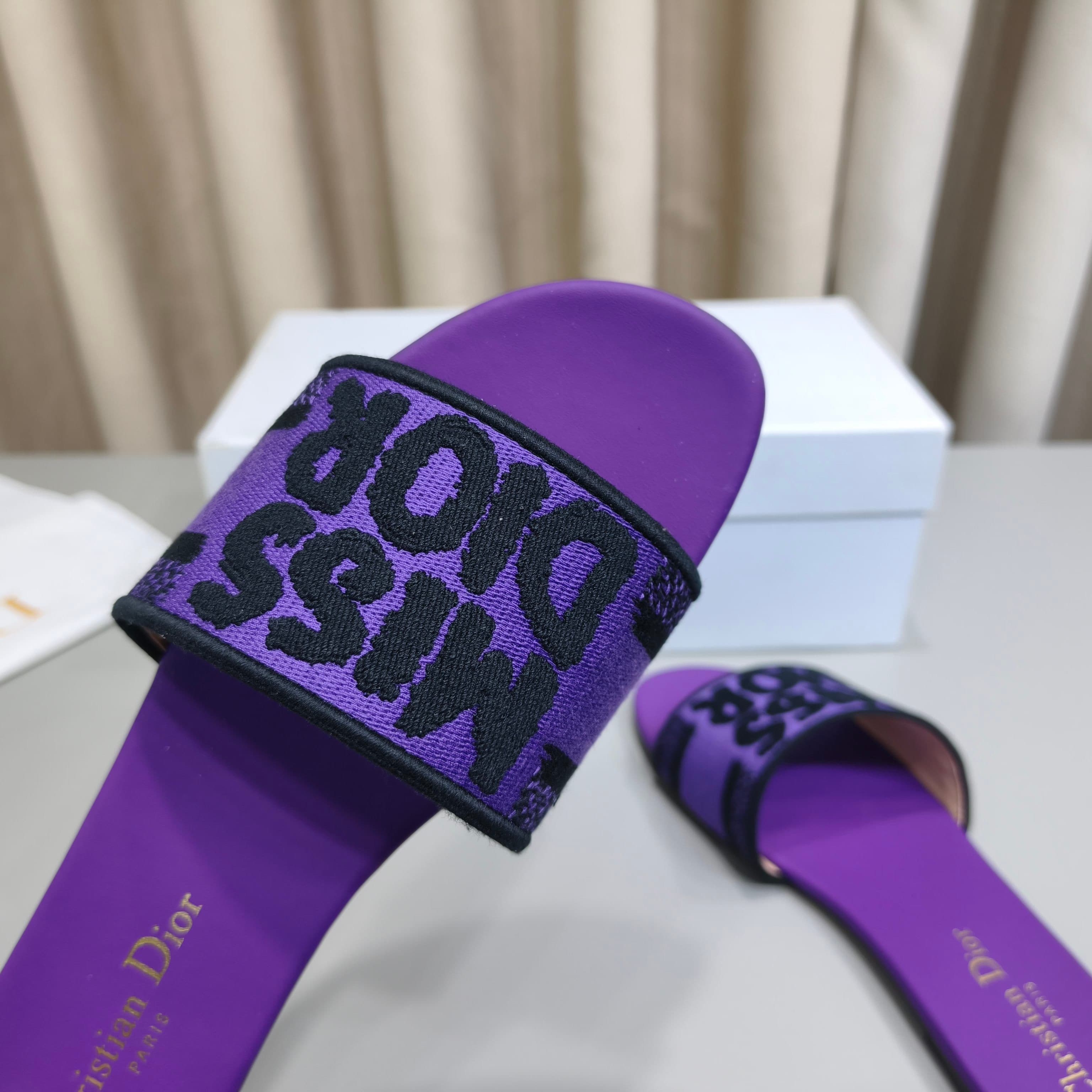 2026 Dior Women Slippers