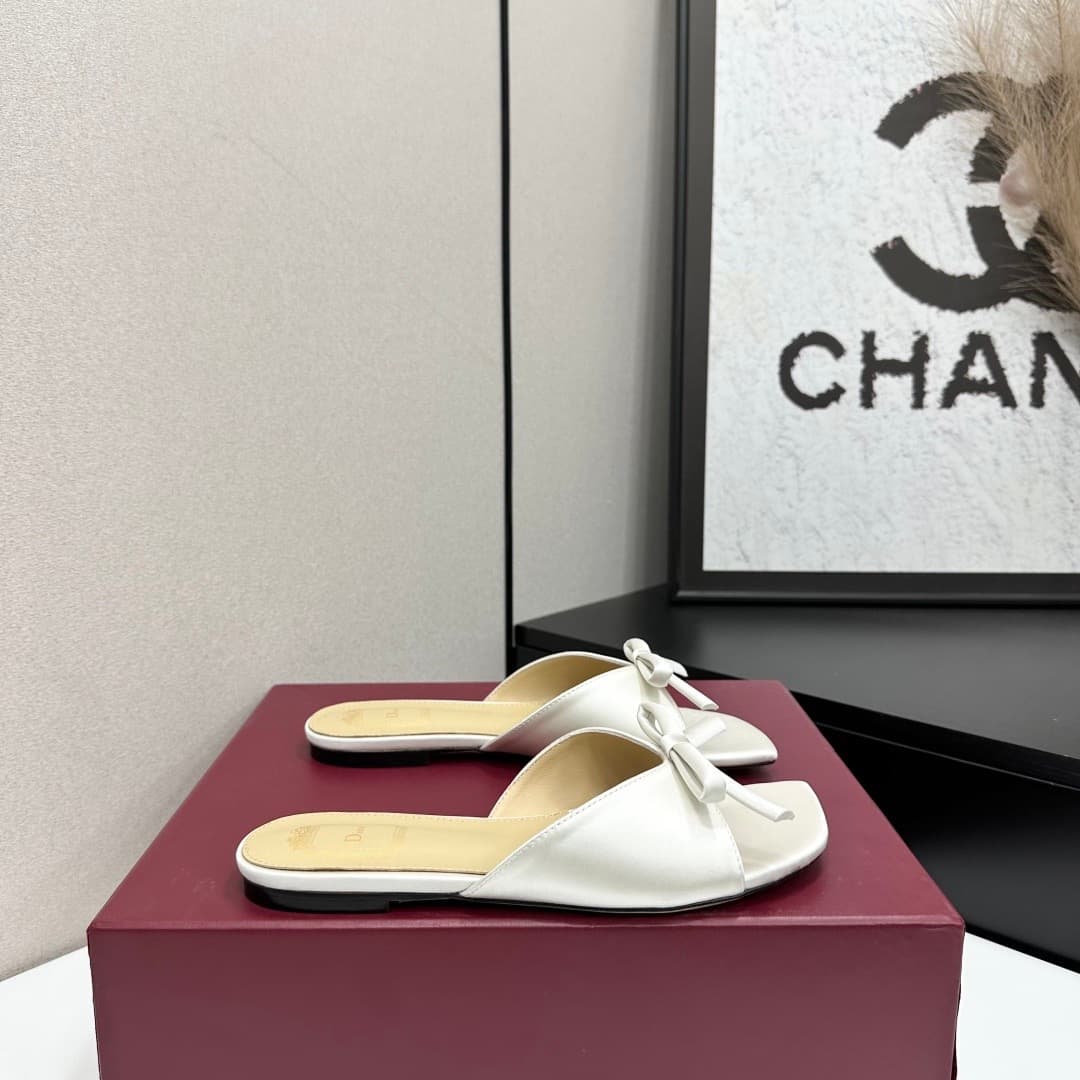 2026 Dior Women Slippers