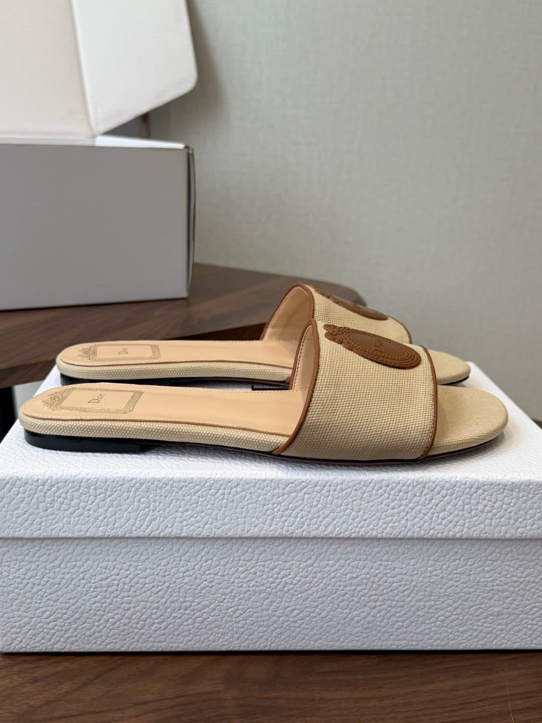 2026 Dior Women Slippers