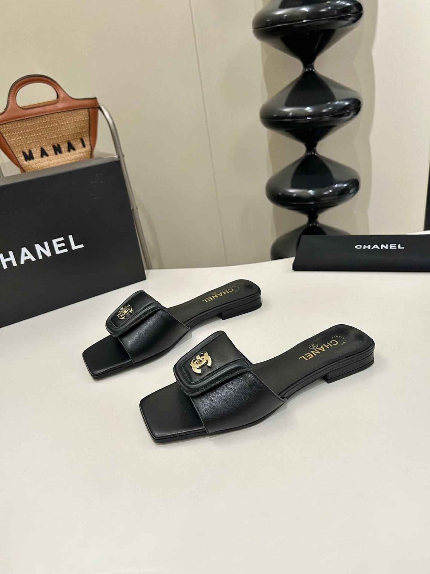 2026 Chanel Women Slippers
