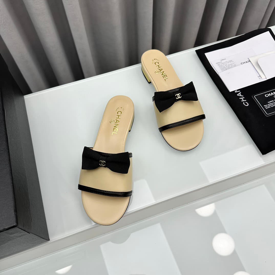 2026 Chanel Women Slippers