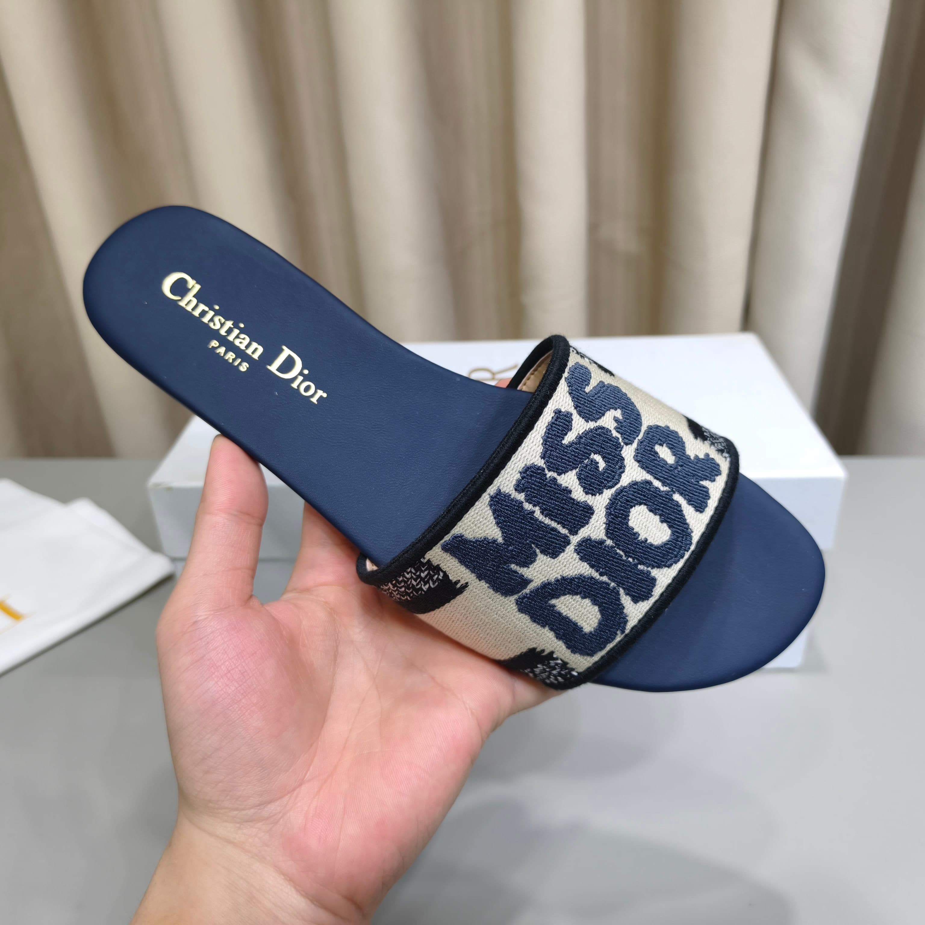 2026 Dior Women Slippers