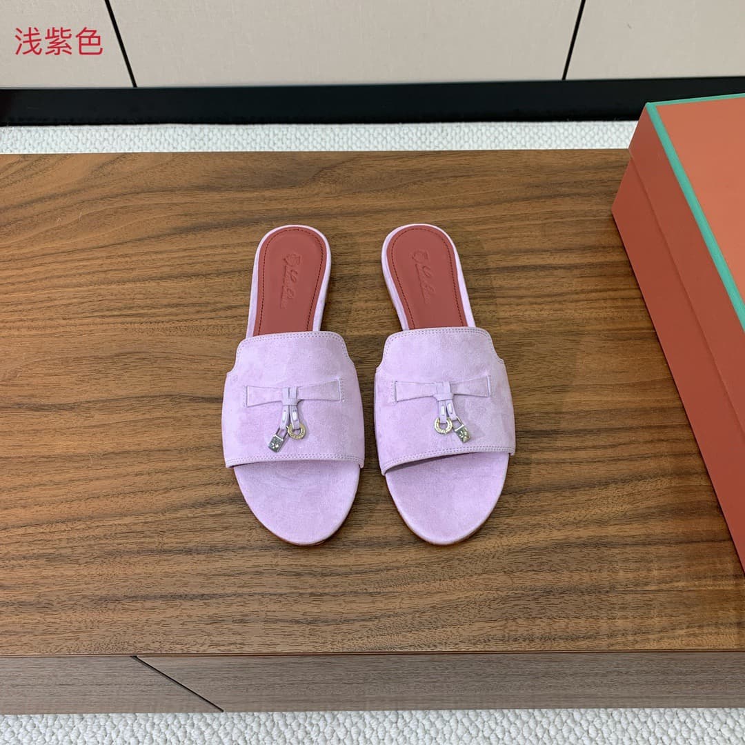 2026 Loro Piana Women Slippers
