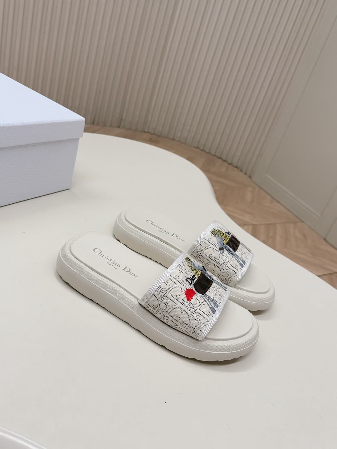 2026 Dior Women Slippers