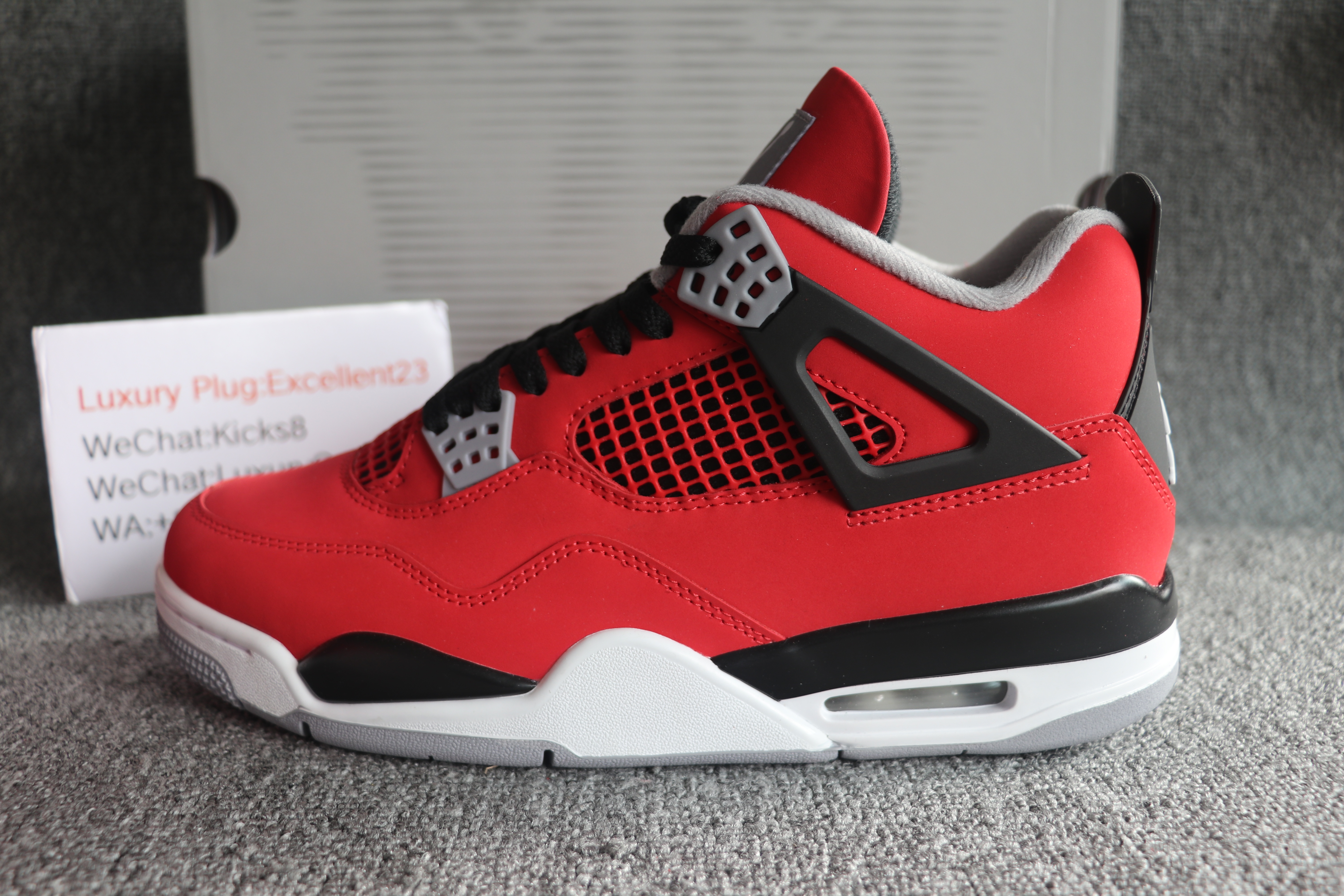 Jordan 4 Toro Bravo 2026