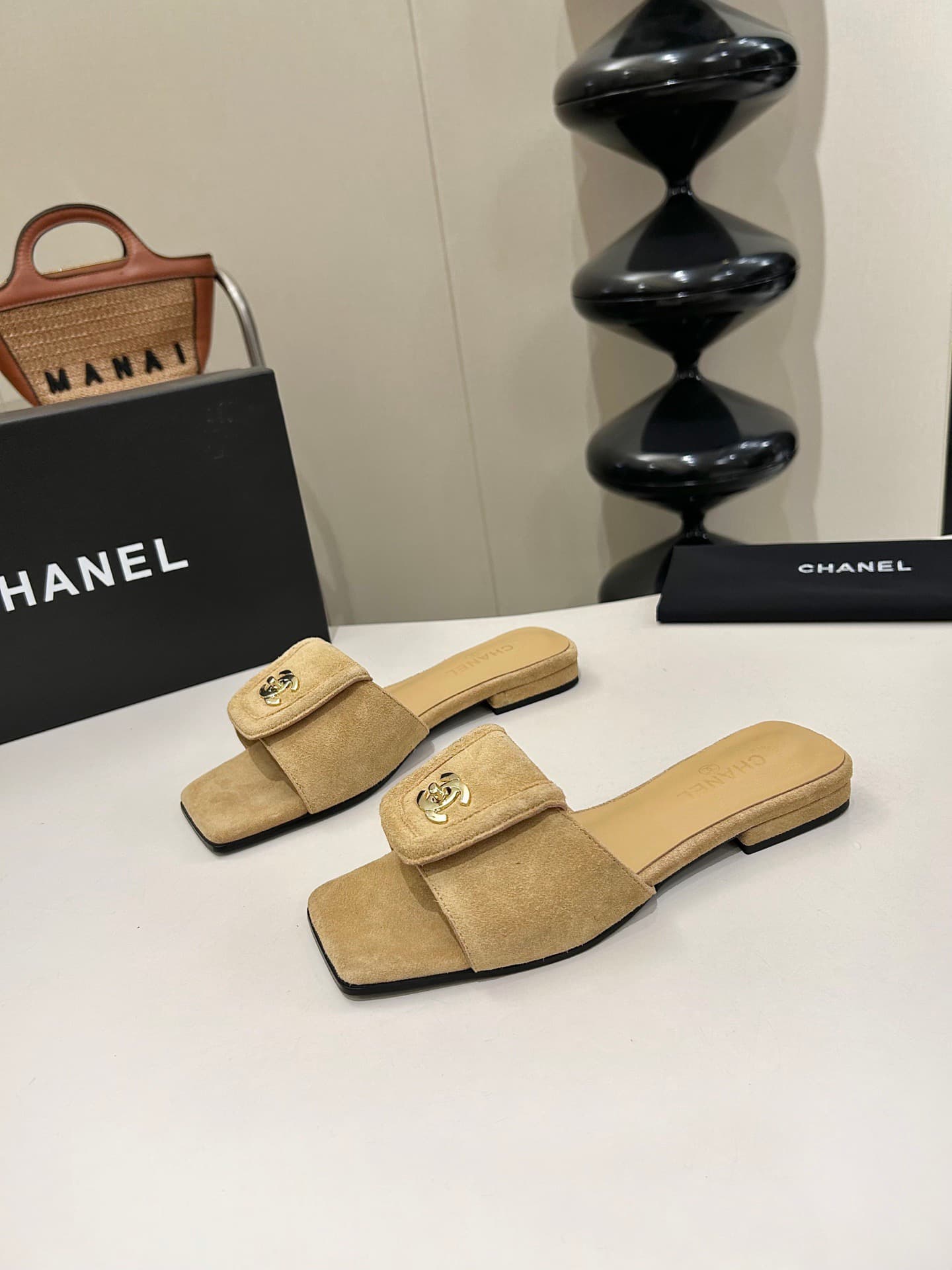 2026 Chanel Women Slippers