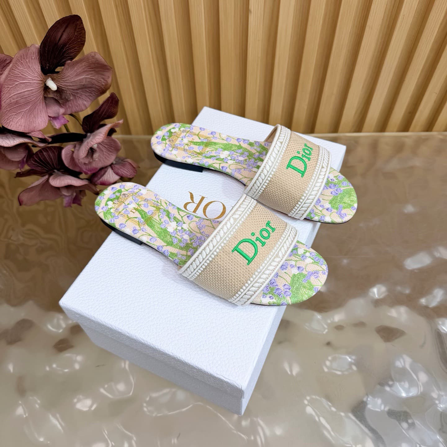 2026 Dior Women Slippers