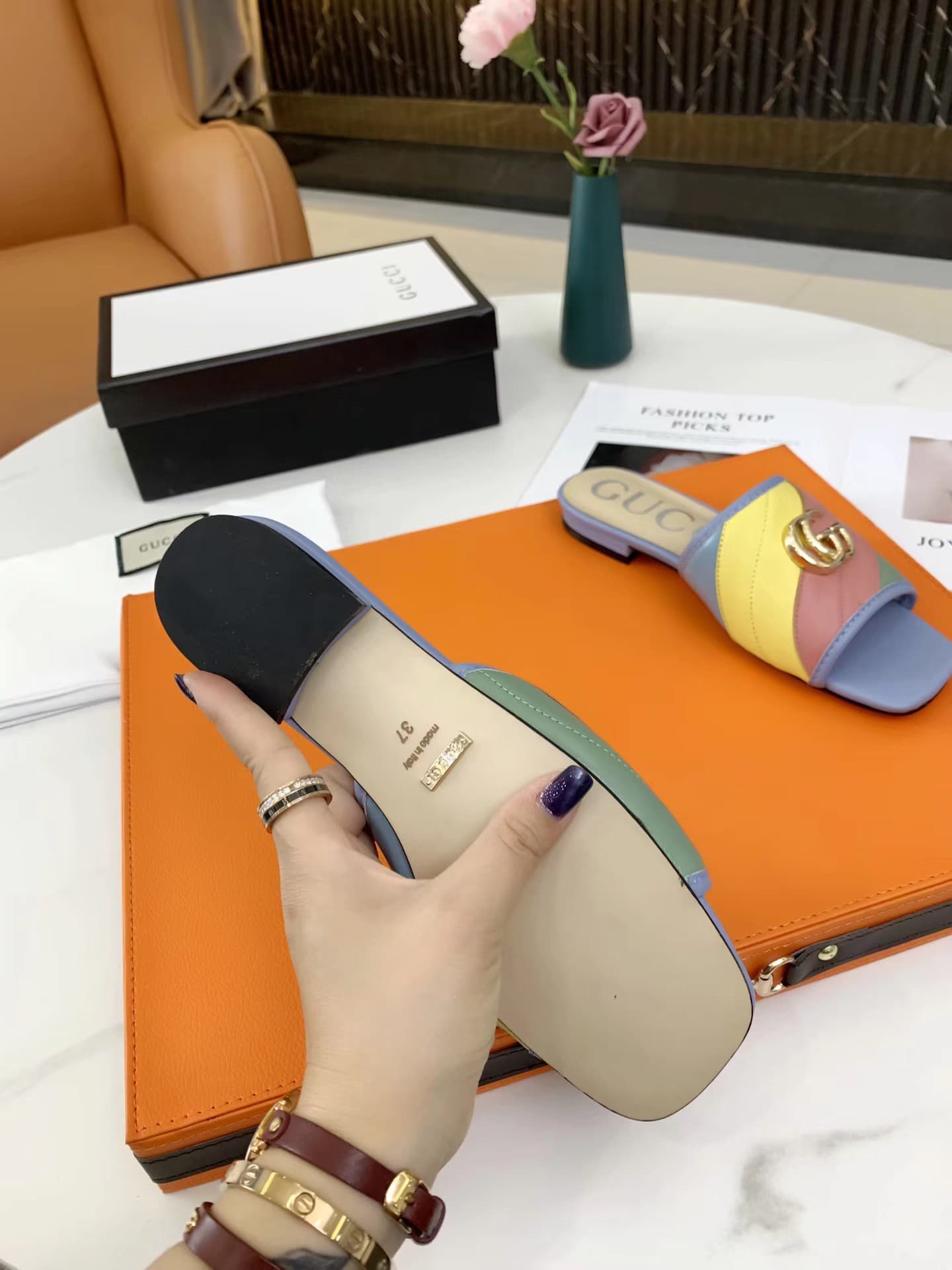 2026 Gucci Women Slippers