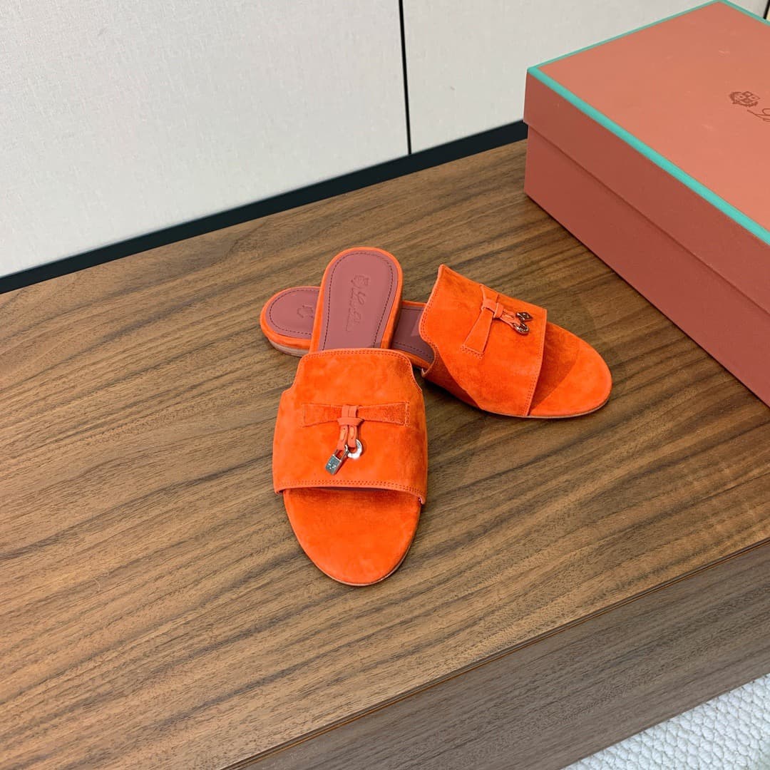 2026 Loro Piana Women Slippers
