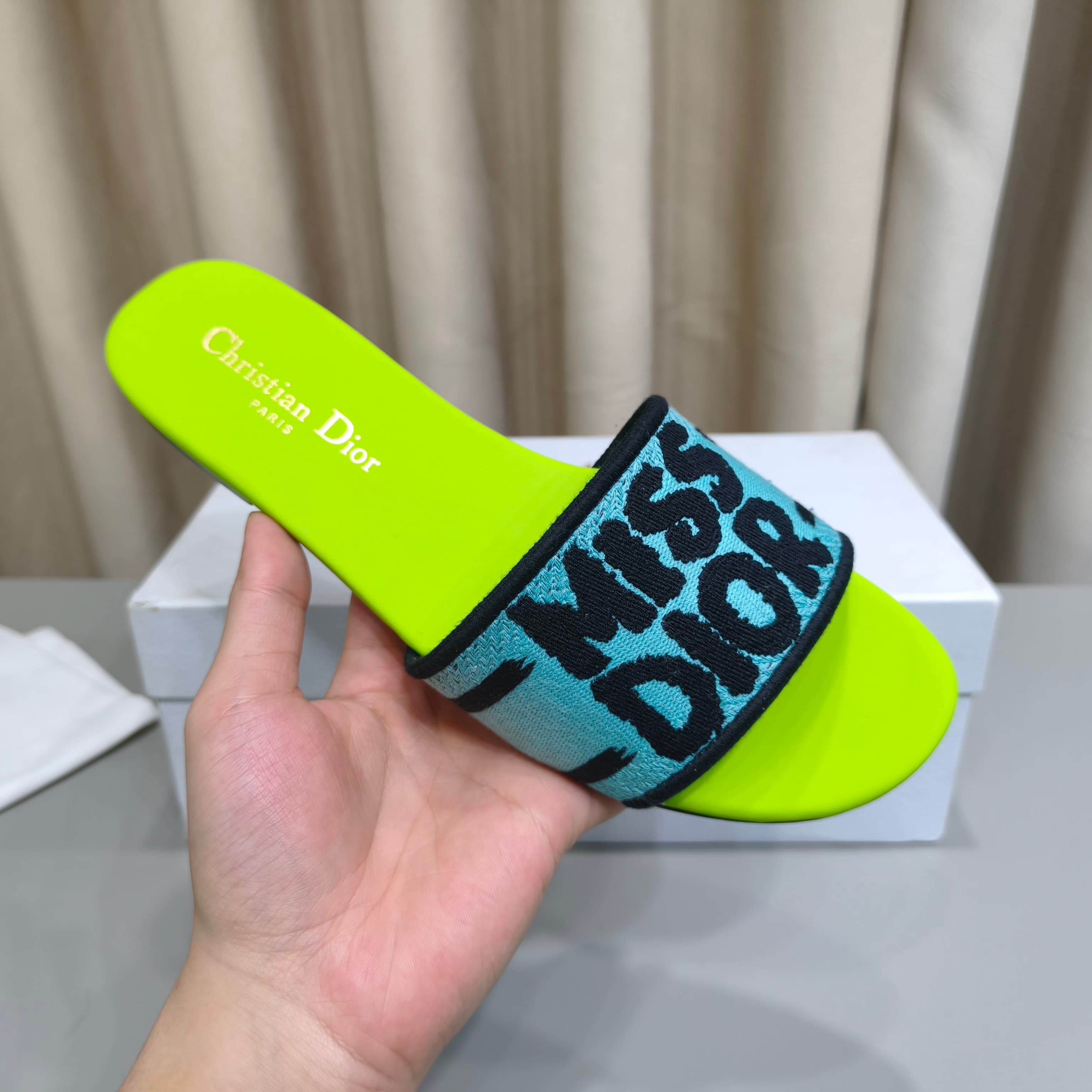 2026 Dior Women Slippers