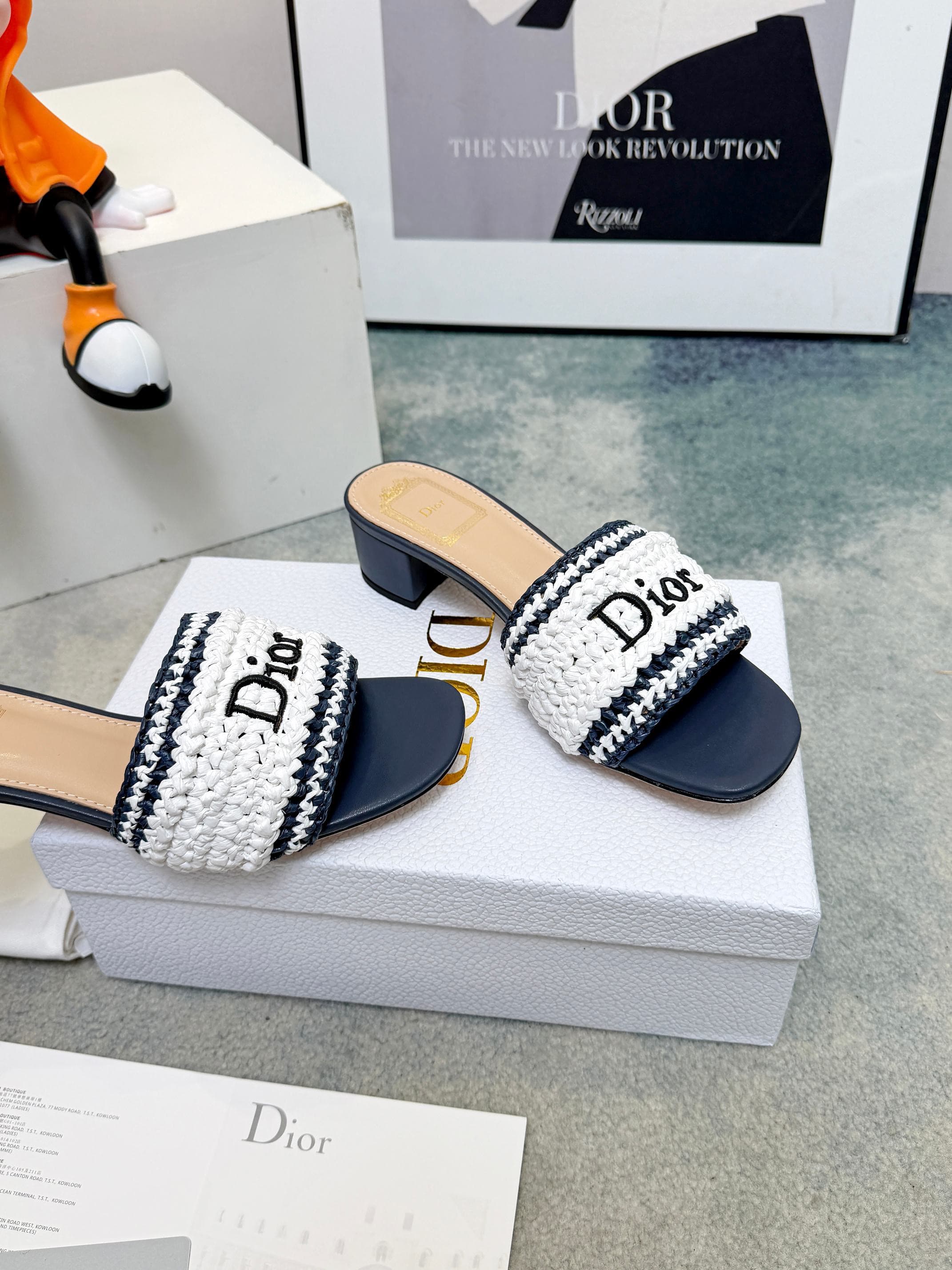 2026 Dior Women Slippers