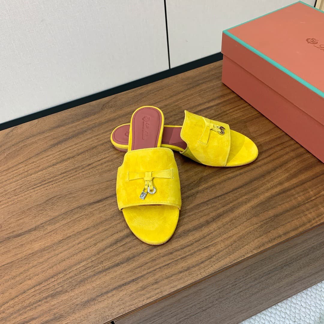 2026 Loro Piana Women Slippers