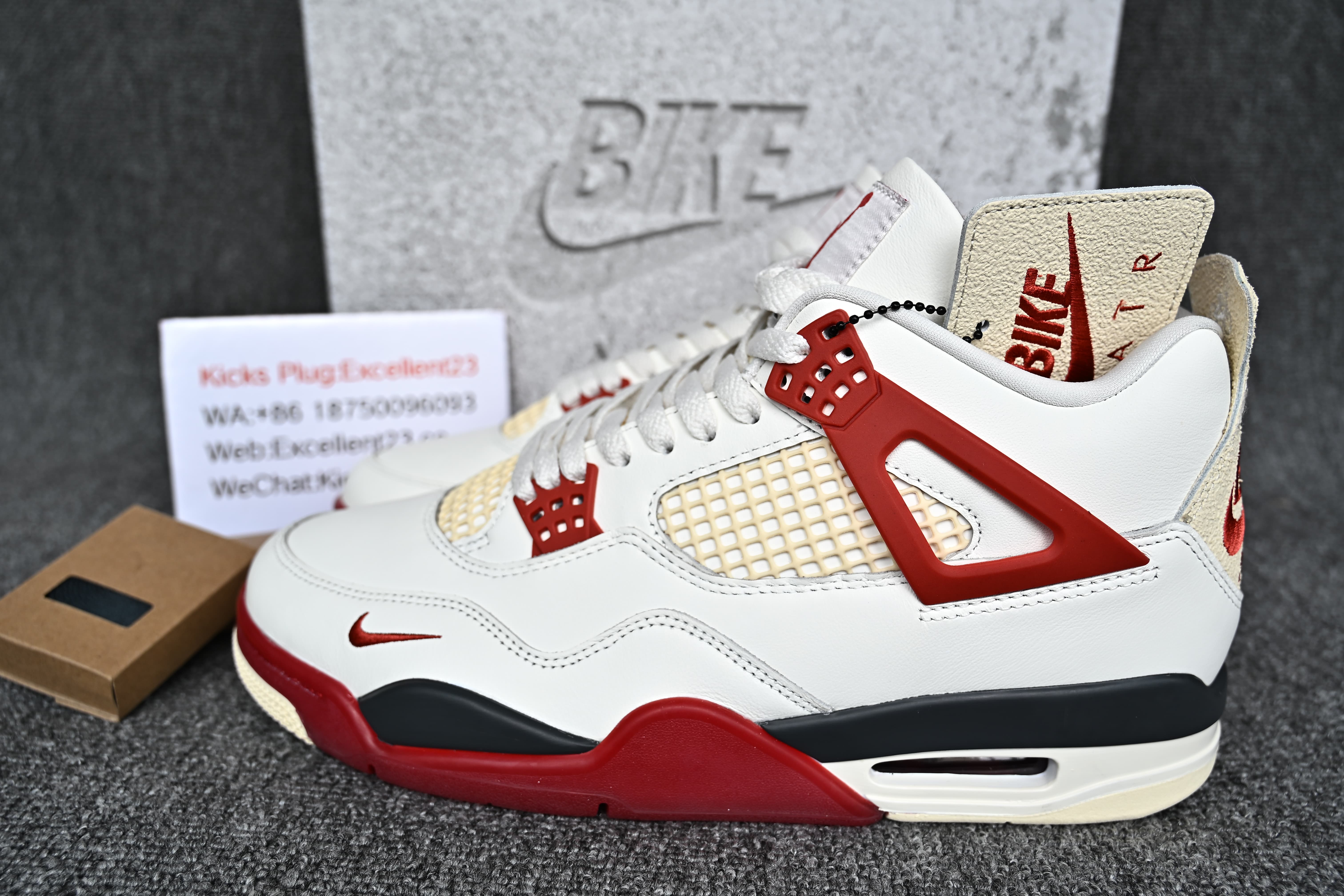 Nigel Sylvester x AJ4 Brick After Brick