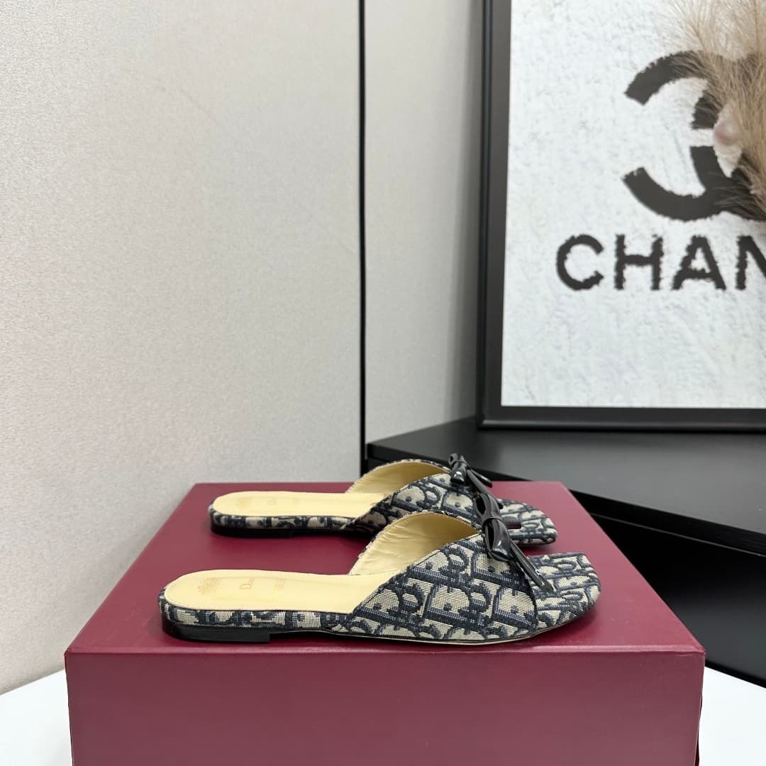 2026 Dior Women Slippers