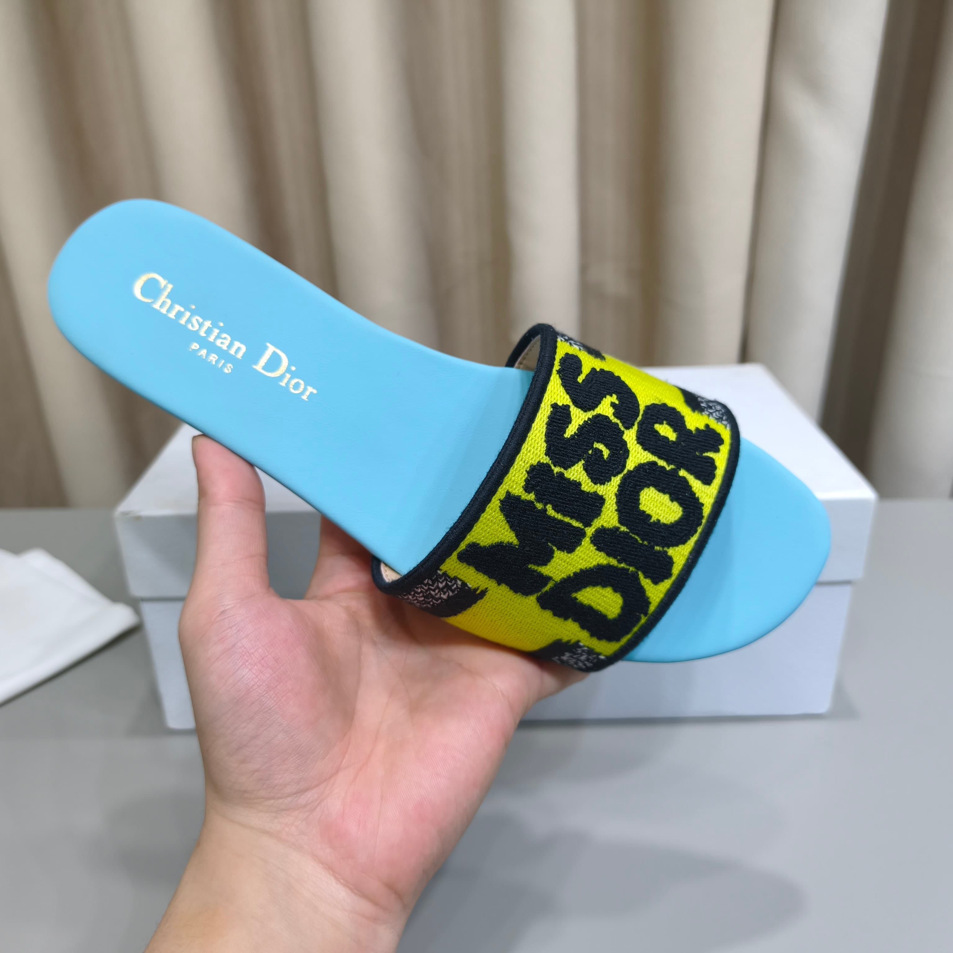 2026 Dior Women Slippers