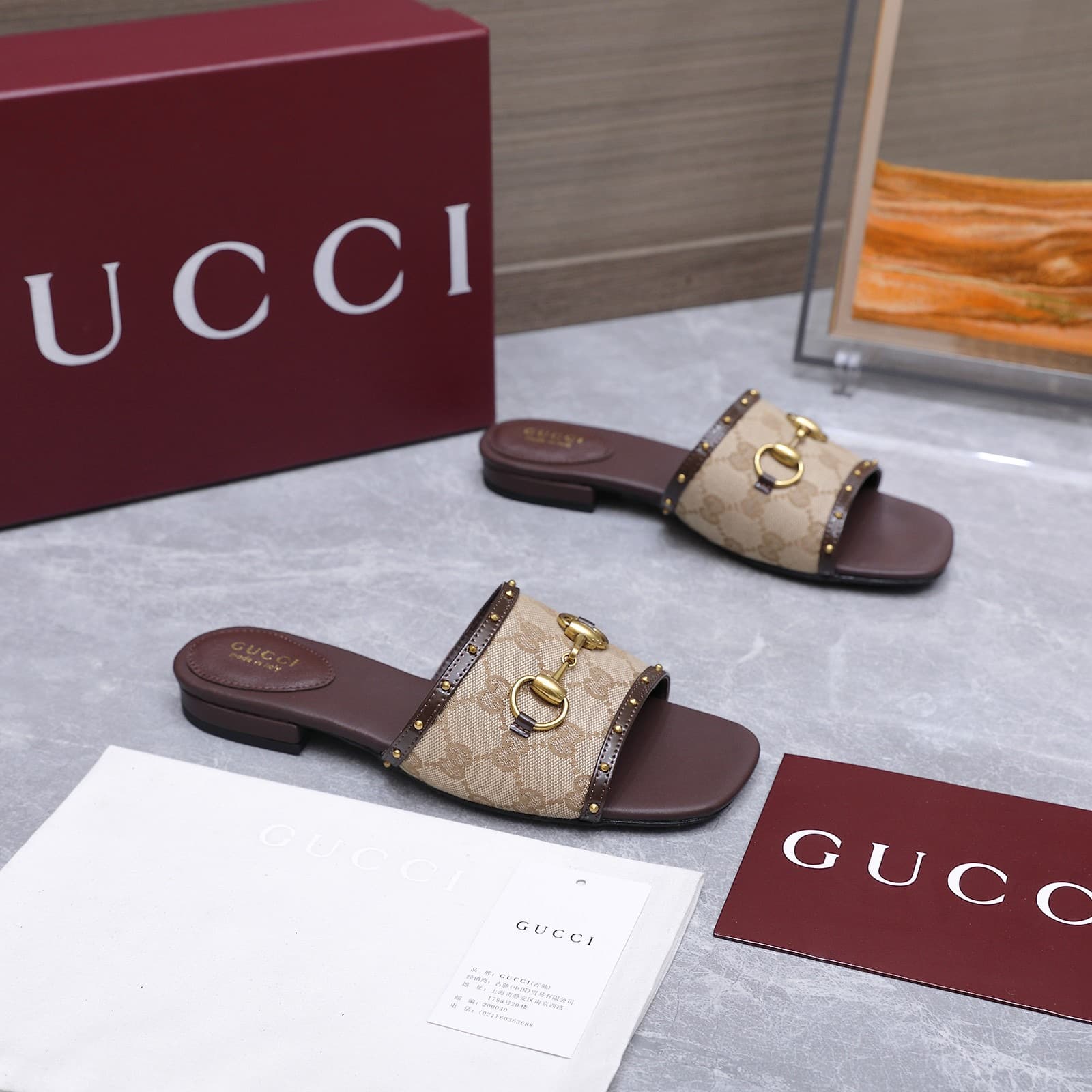 2026 Gucci Women Slippers