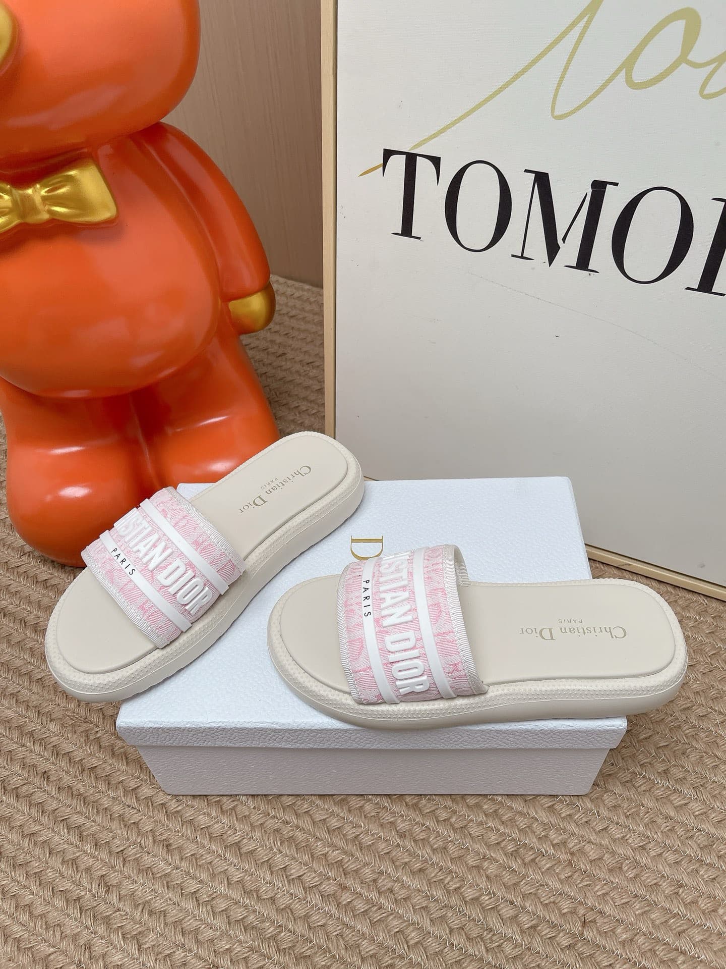 2026 Dior Women Slippers