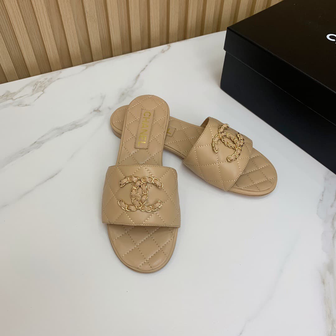 2026 Chanel Women Slippers