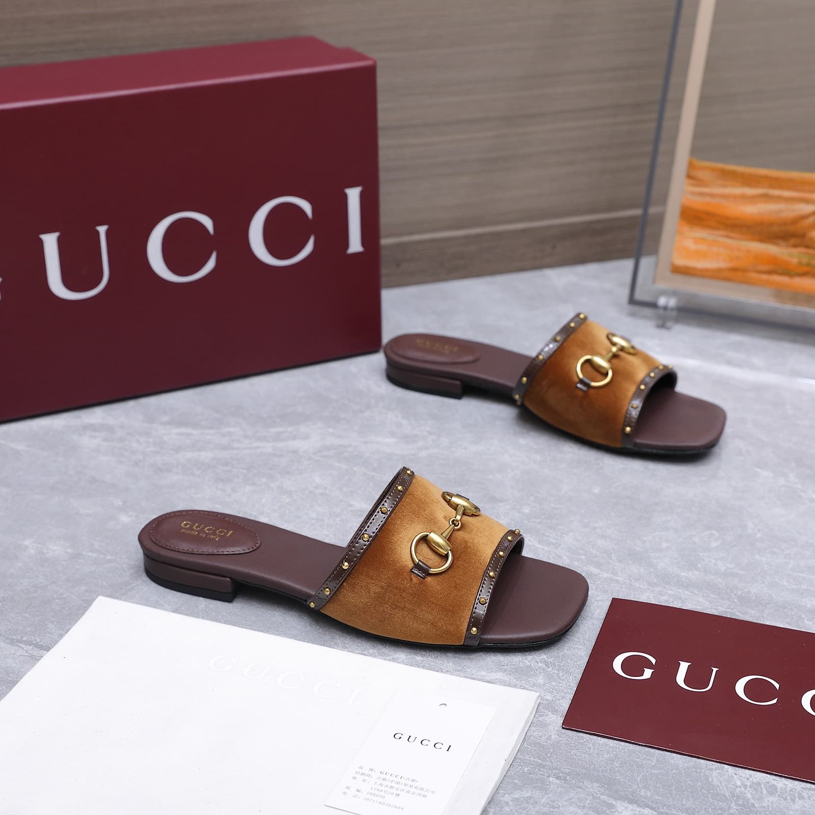 2026 Gucci Women Slippers