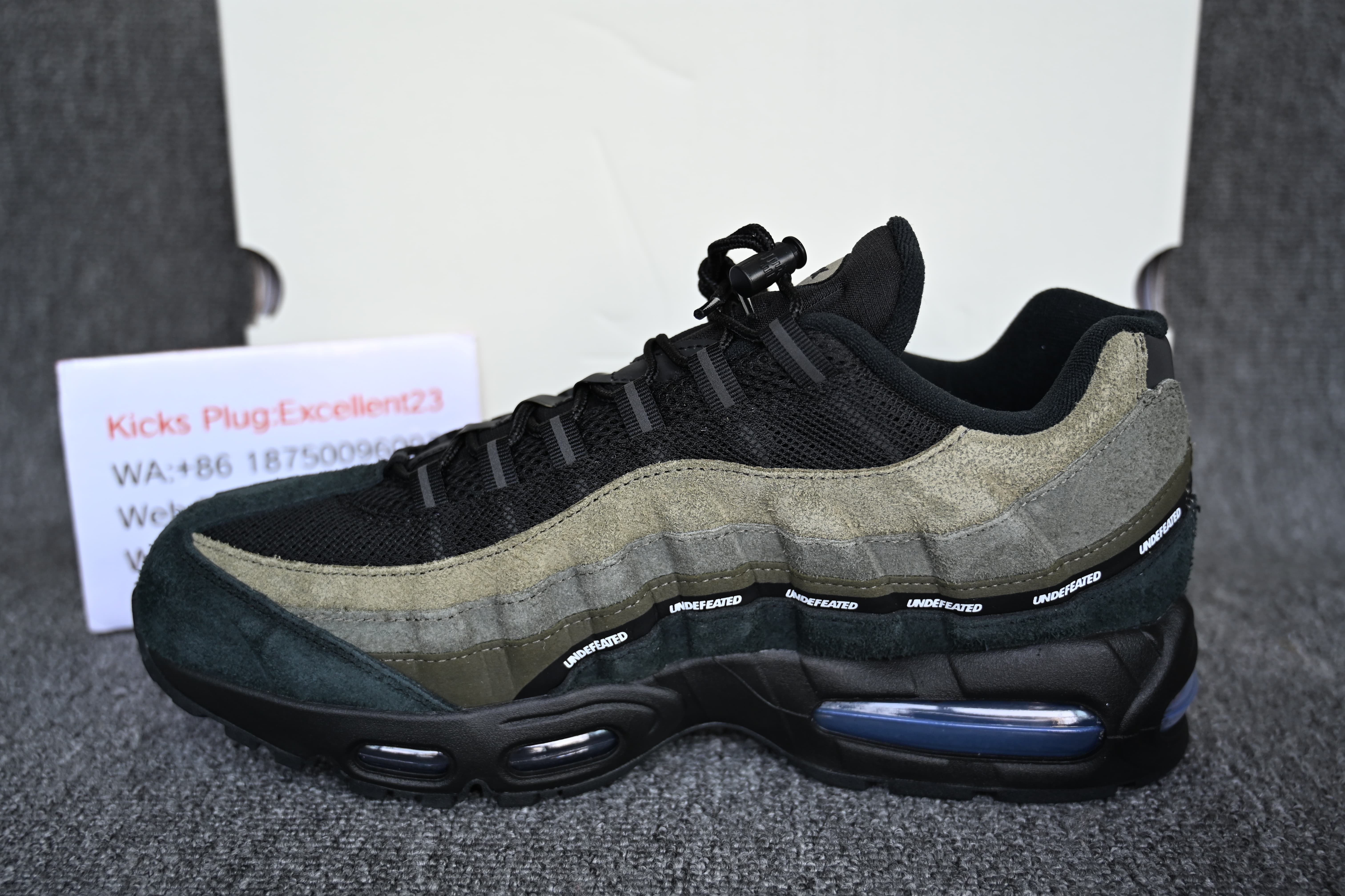 Undefeated  x Air Max 95 Green