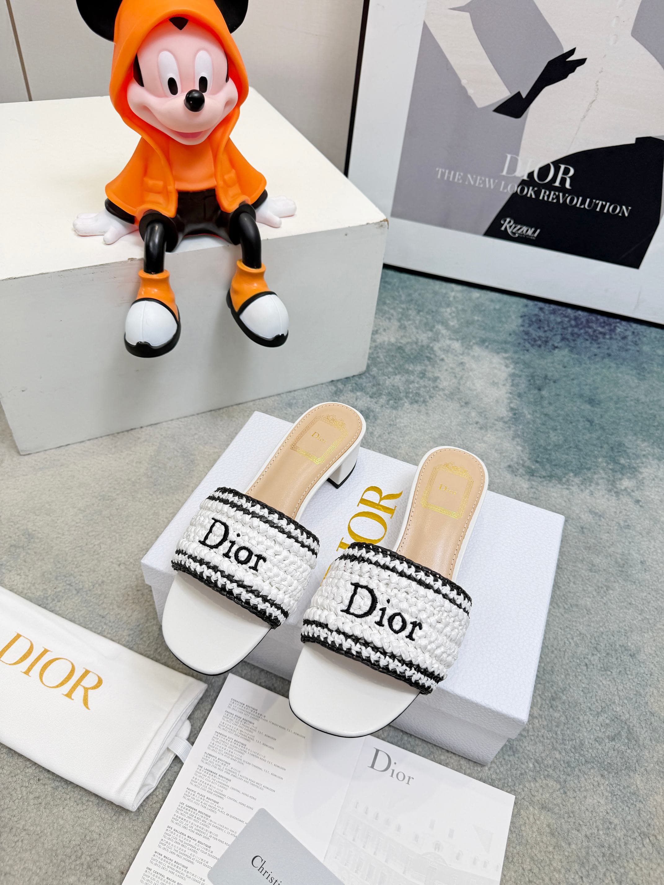 2026 Dior Women Slippers