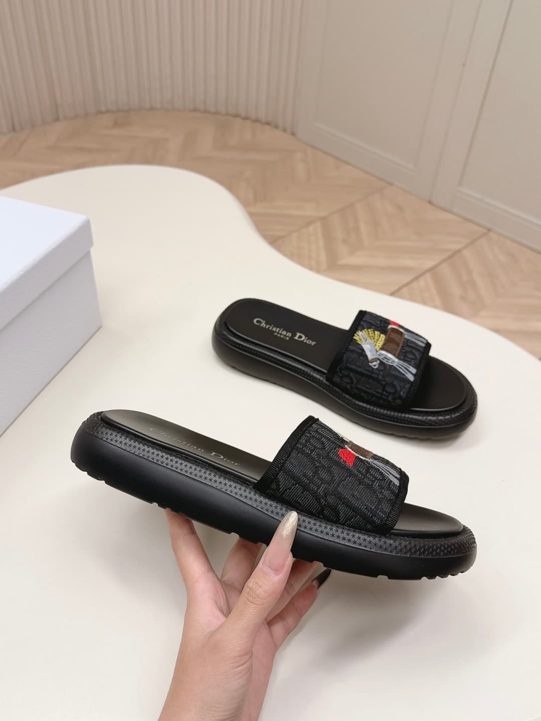 2026 Dior Women Slippers