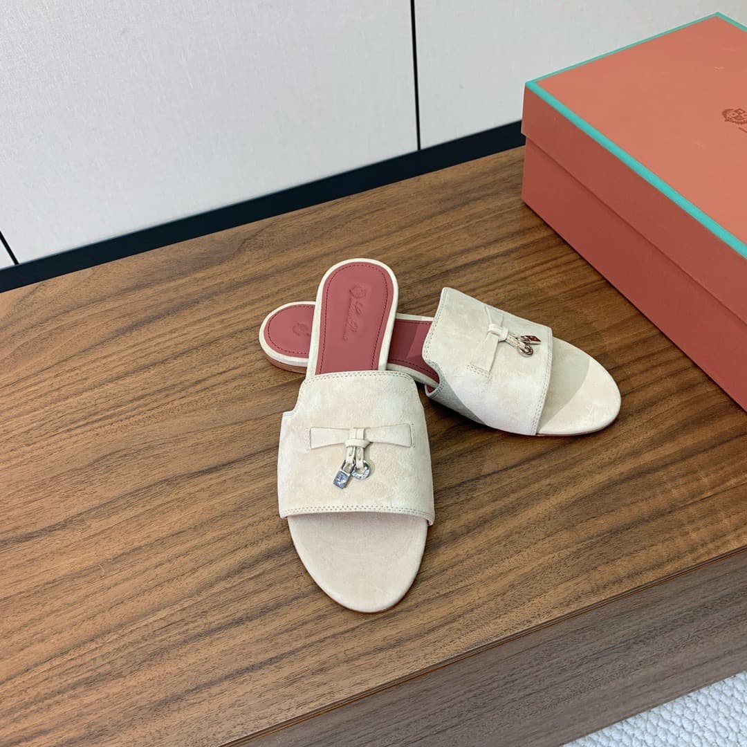 2026 Loro Piana Women Slippers