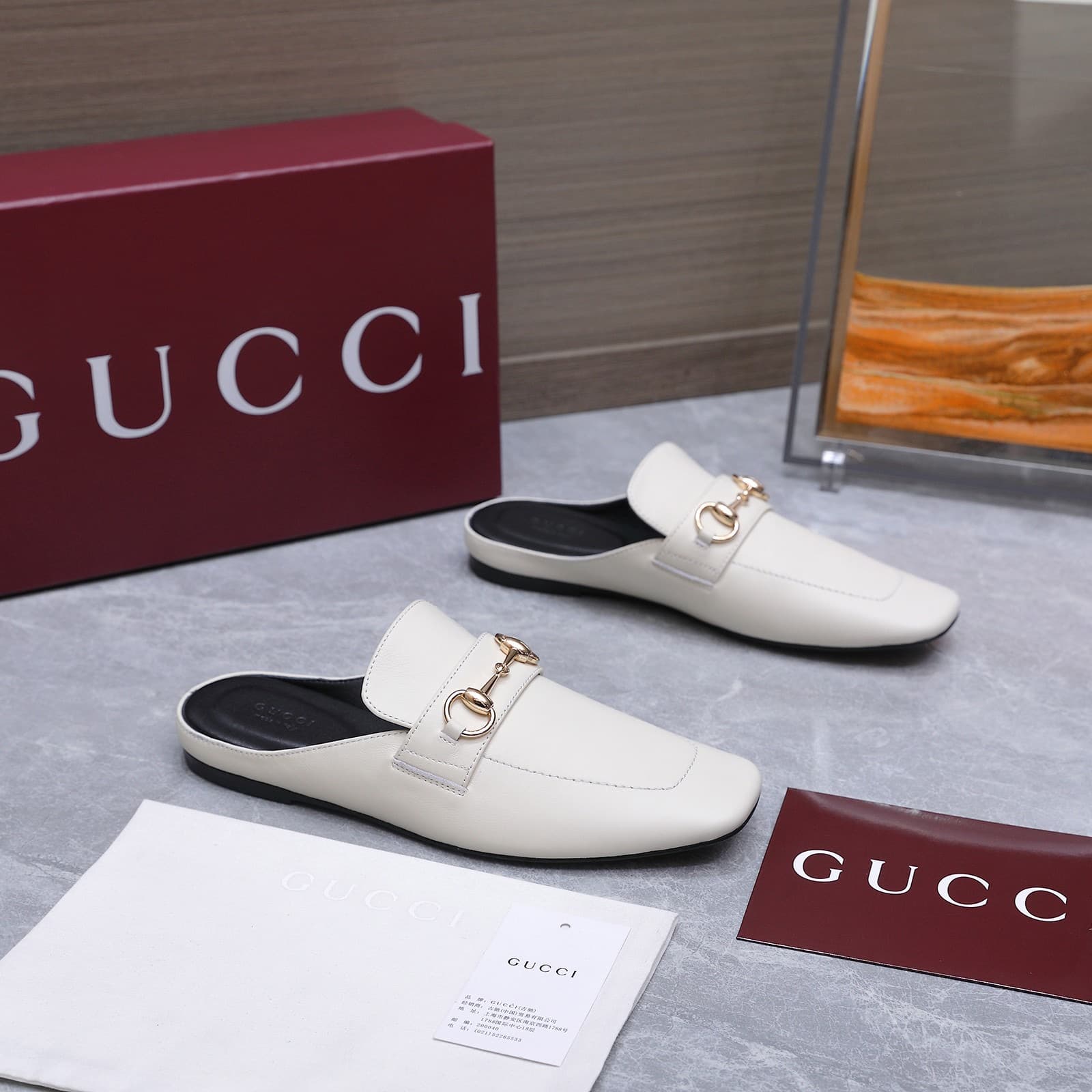 2026 Gucci Women Slippers