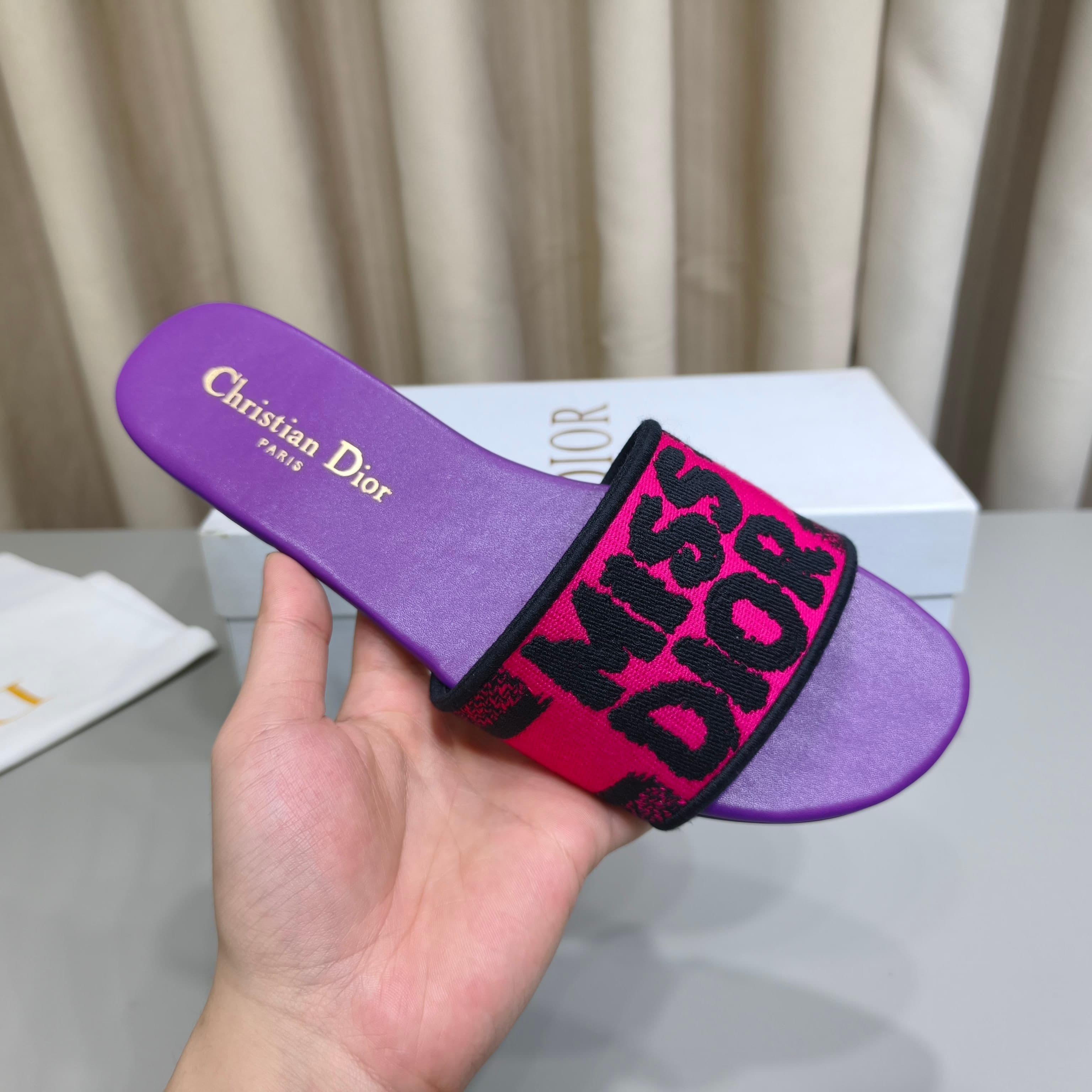 2026 Dior Women Slippers